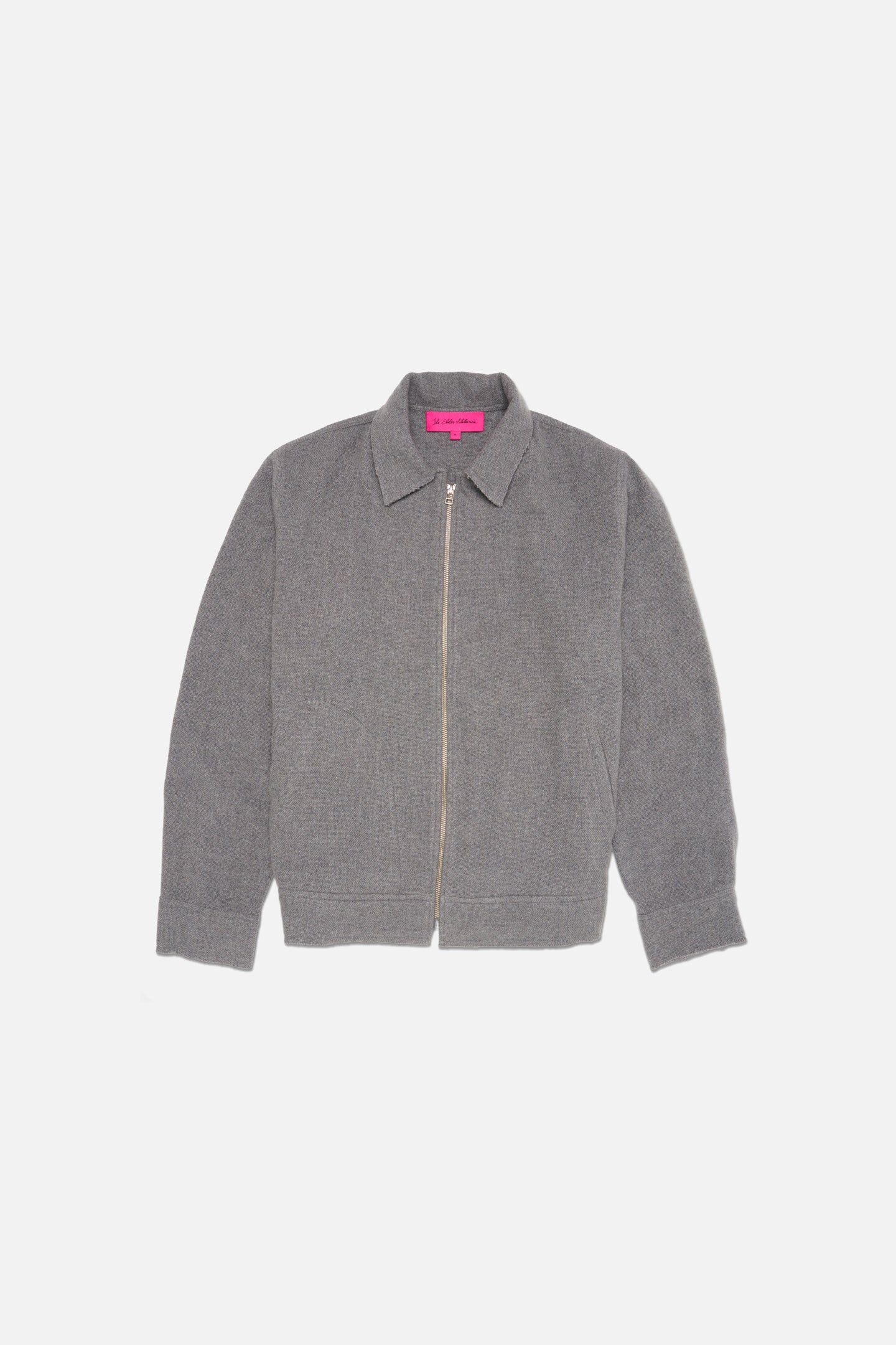 WOVEN LONG DECON JACKET - 1