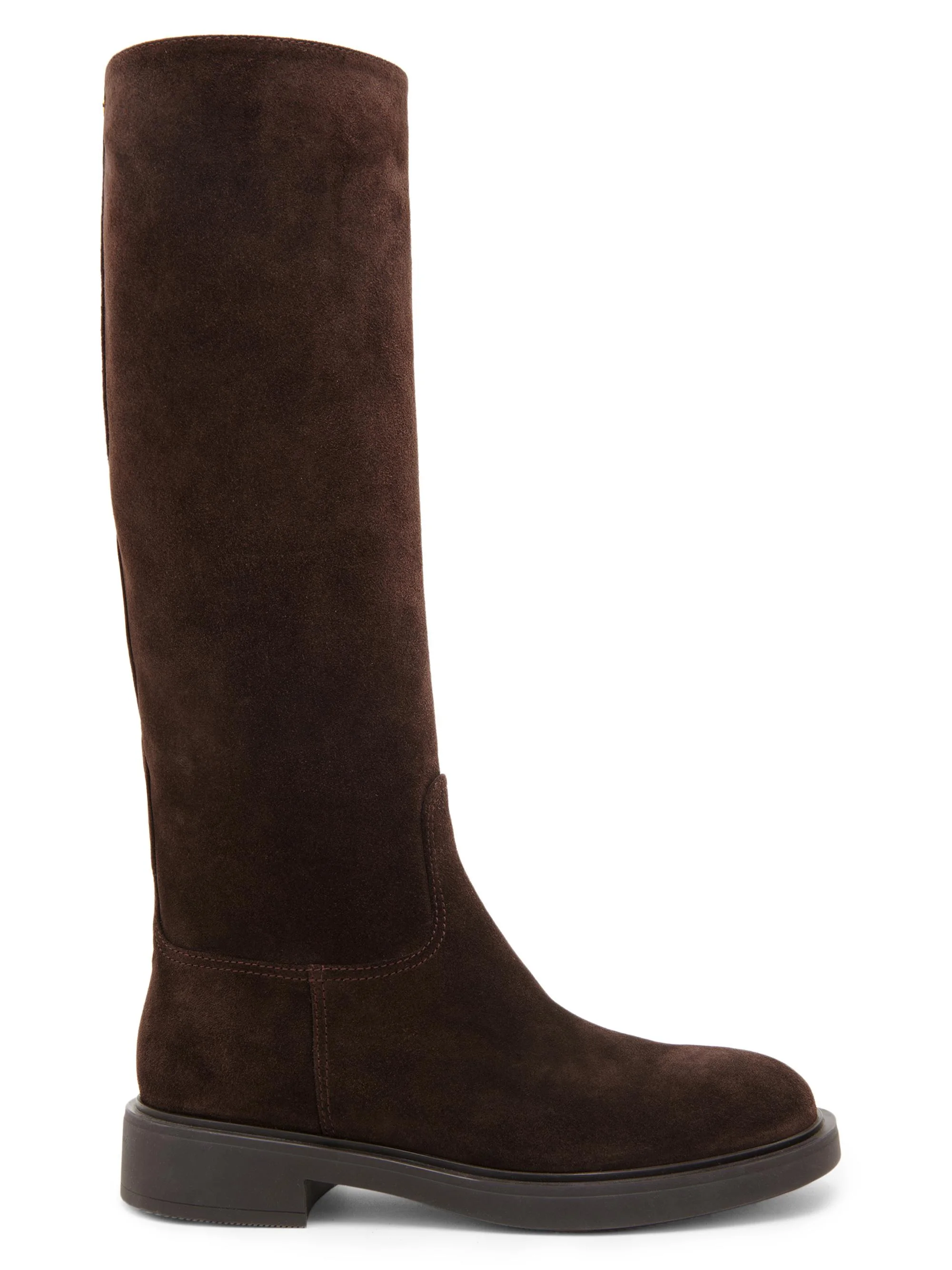 Ascott 20 suede knee boots Chocolate - 1