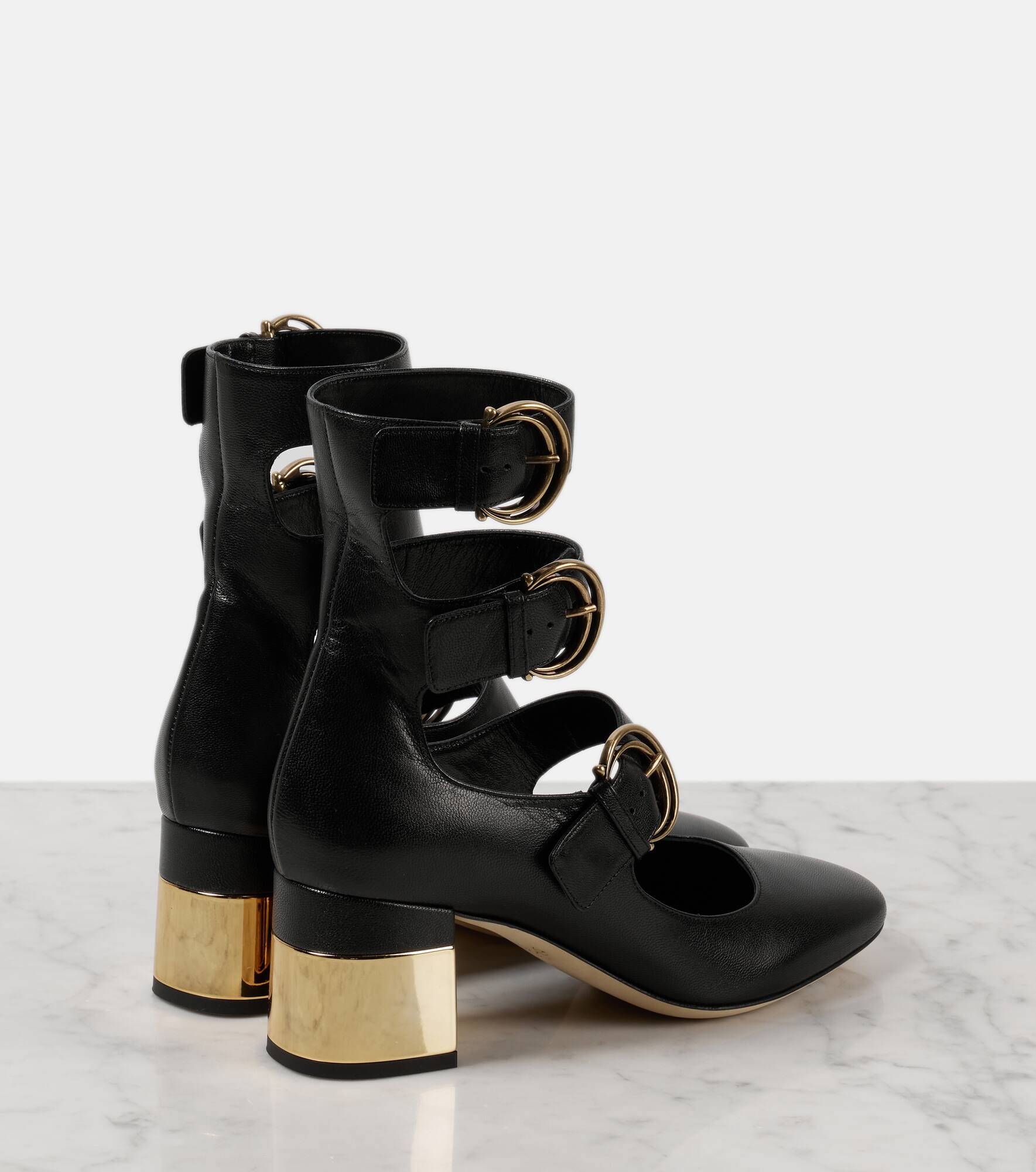 Alizè leather pumps - 3