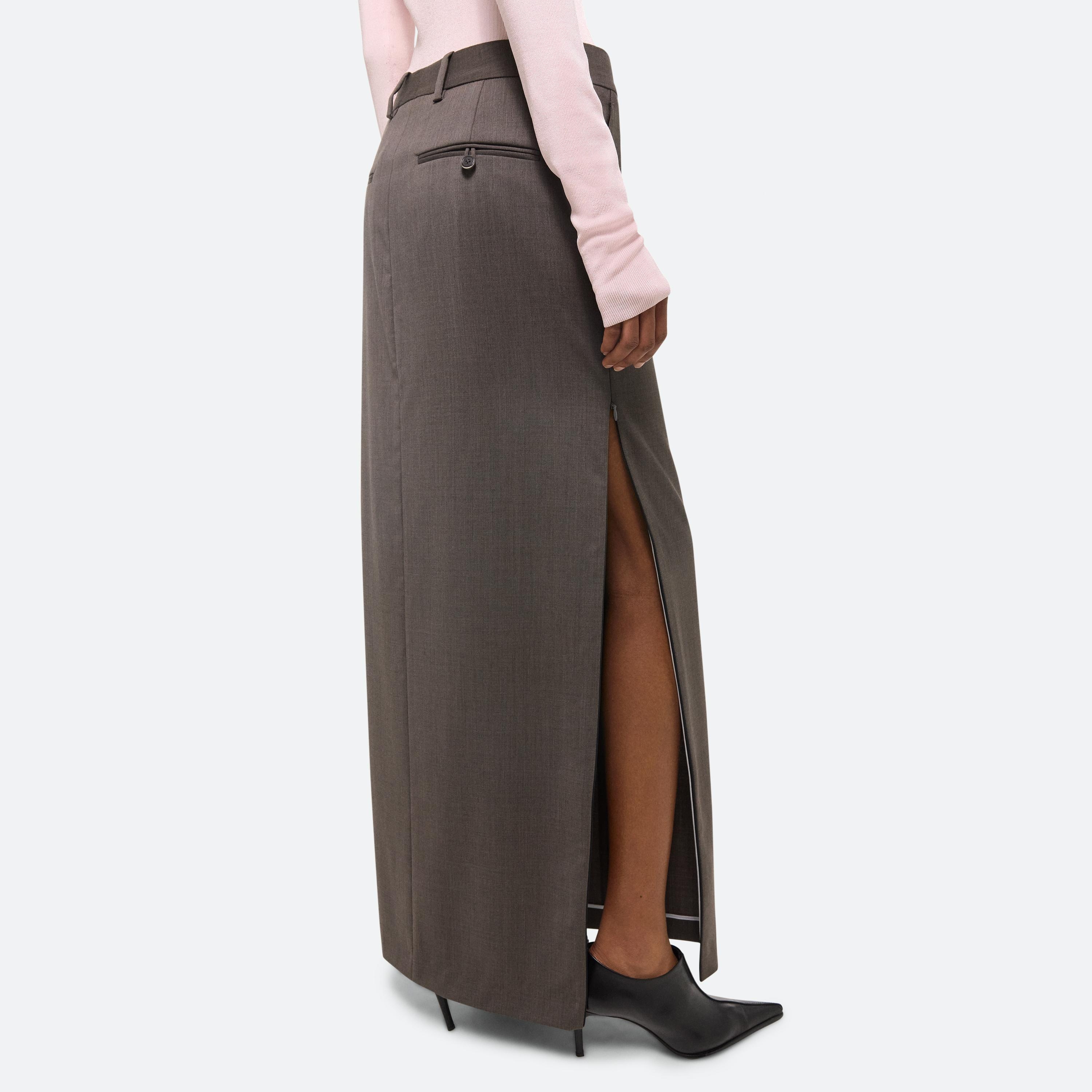 ZIP MAXI SKIRT - 7