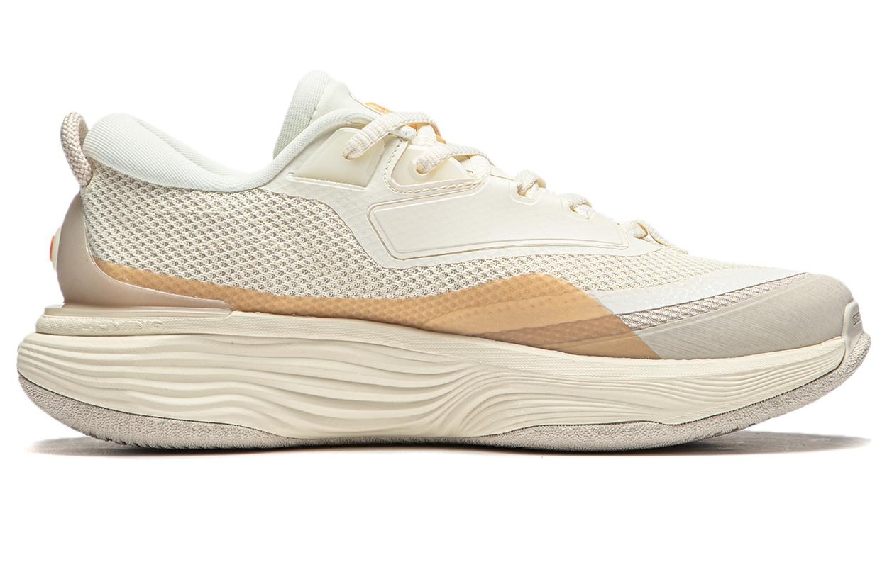 (WMNS) Li-Ning Soft Warm 'White Beige' AGLT122-3 - 3