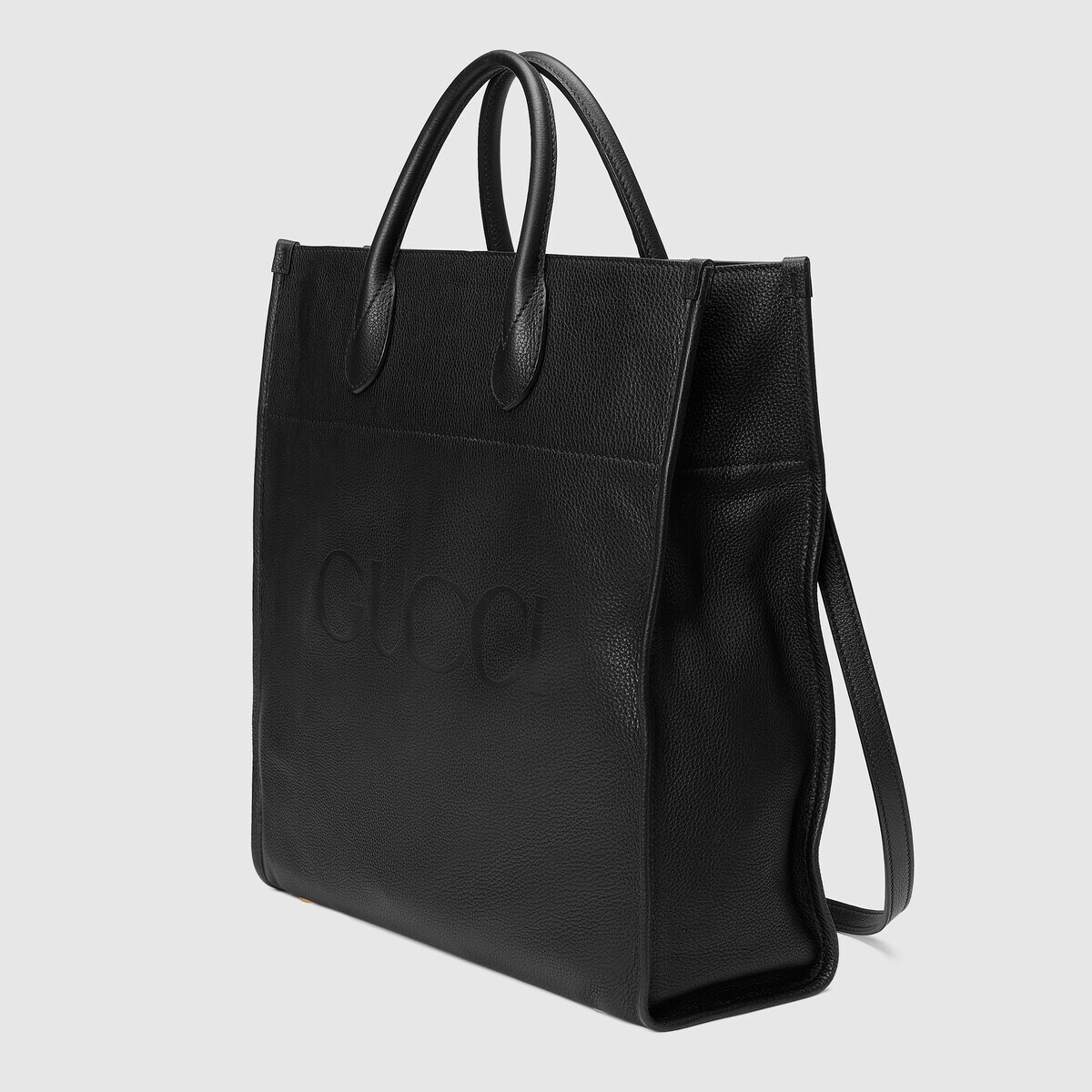 Large tote with Gucci logo - 2
