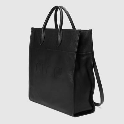 GUCCI Large tote with Gucci logo outlook