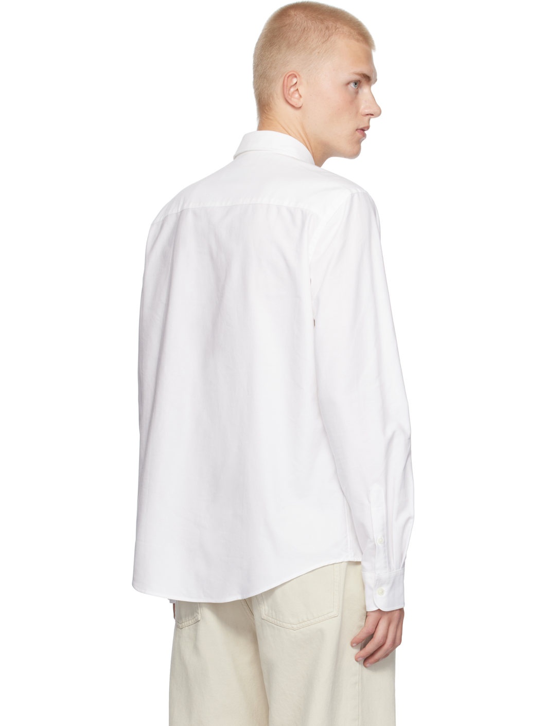 White Ami de Coeur Classic Shirt - 3