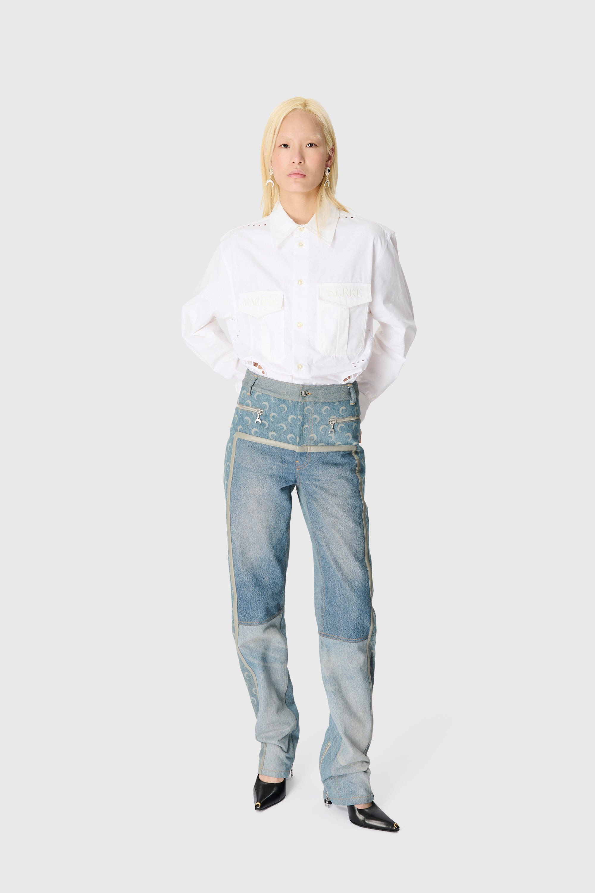 Regenerated Denim Jeans - 2