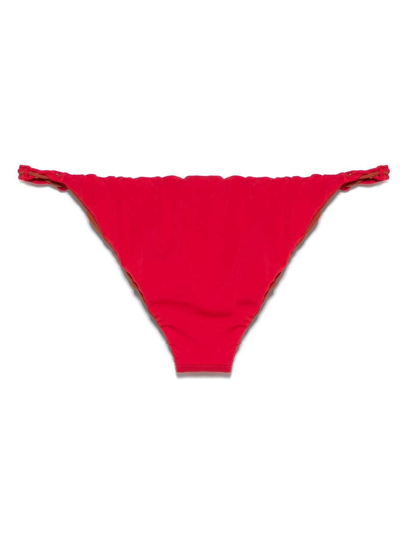 ISA BOULDER braided bikini bottoms outlook