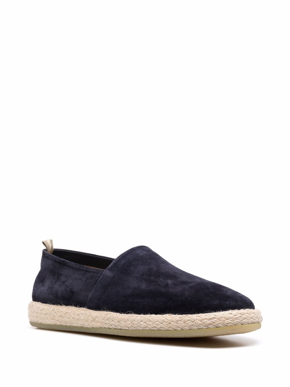 Roped leather espadrilles - 2