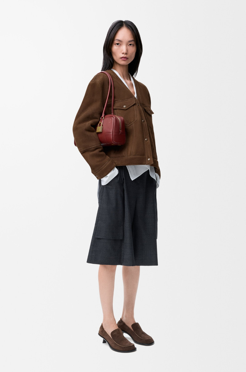 Loewe Cardigan in shearling outlook