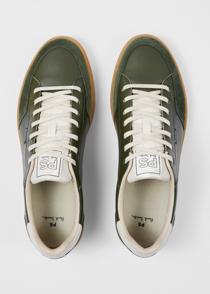 Khaki 'Hillstar' Trainers 3