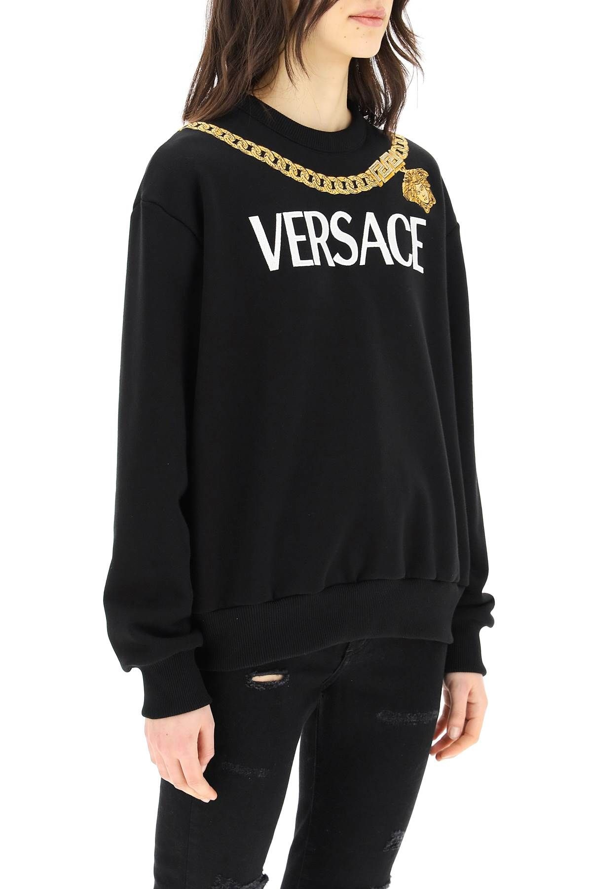 MEDUSA CHAIN LOGO SWEATSHIRT - 3