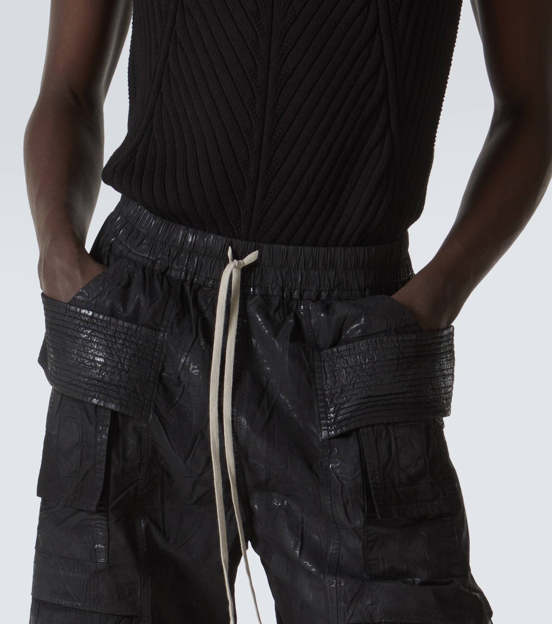 Cotton jersey sweatpants - 6