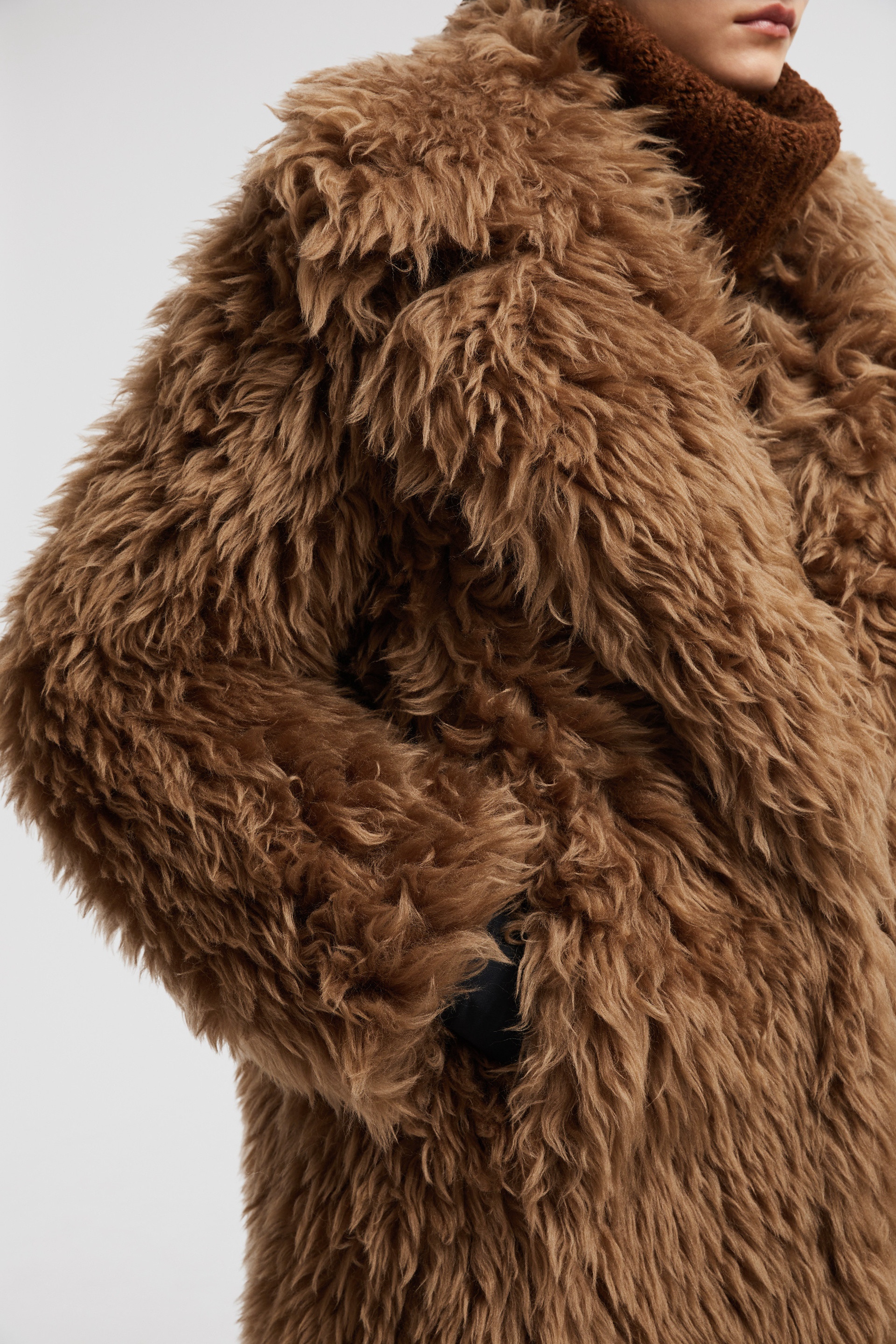 Malenco Padded Wool Coat - 6
