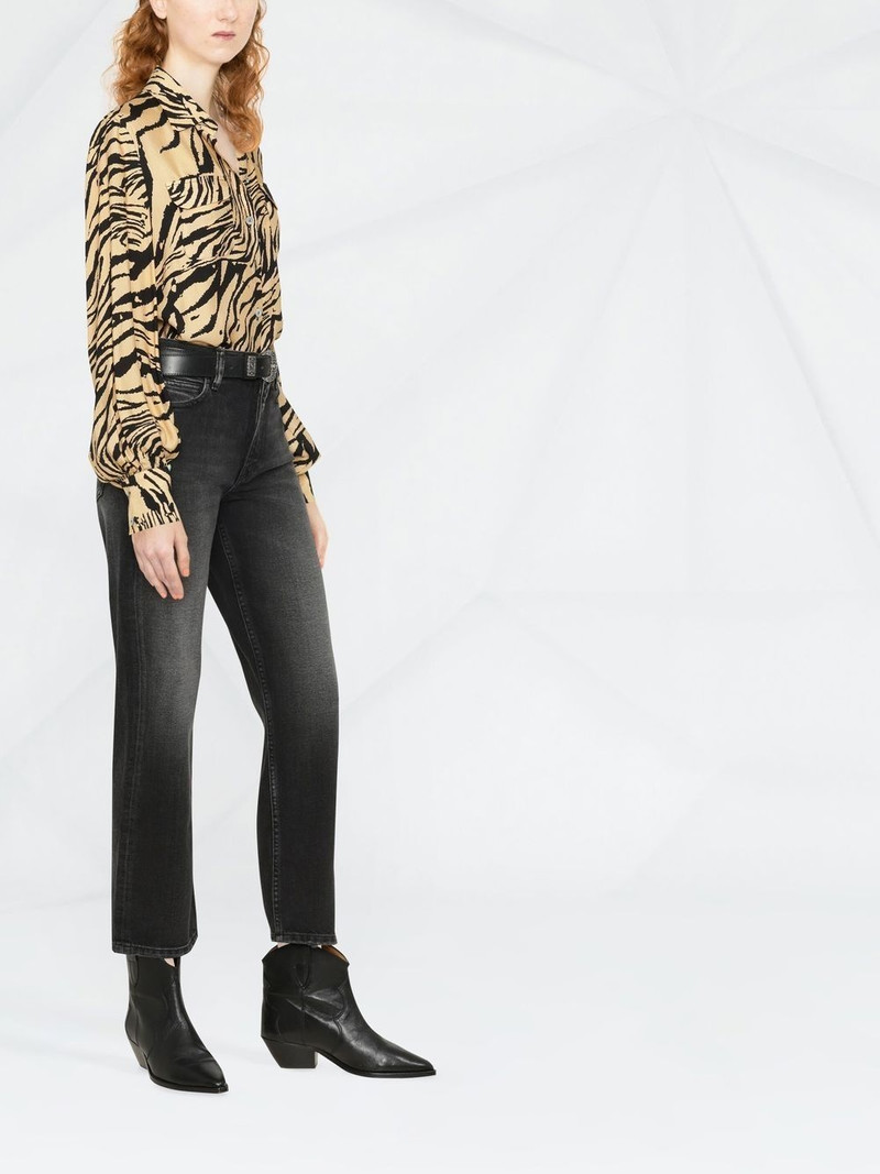 fitted organic cotton jeans 3
