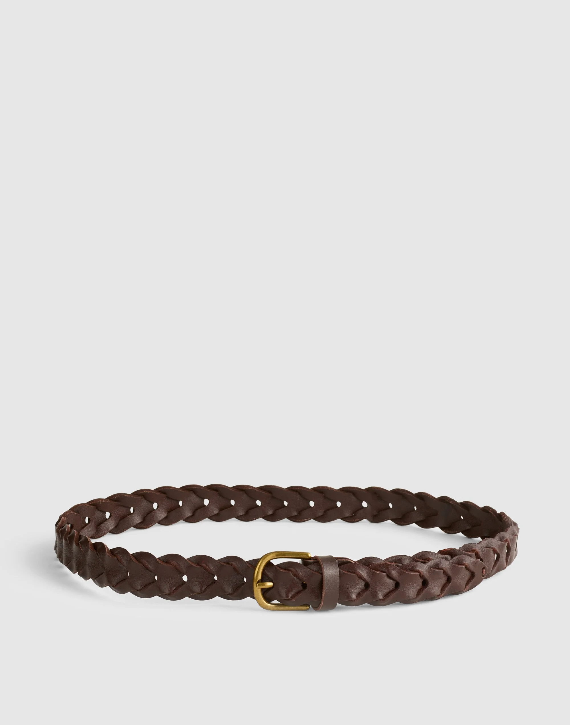 Linked Leather Belt - 1