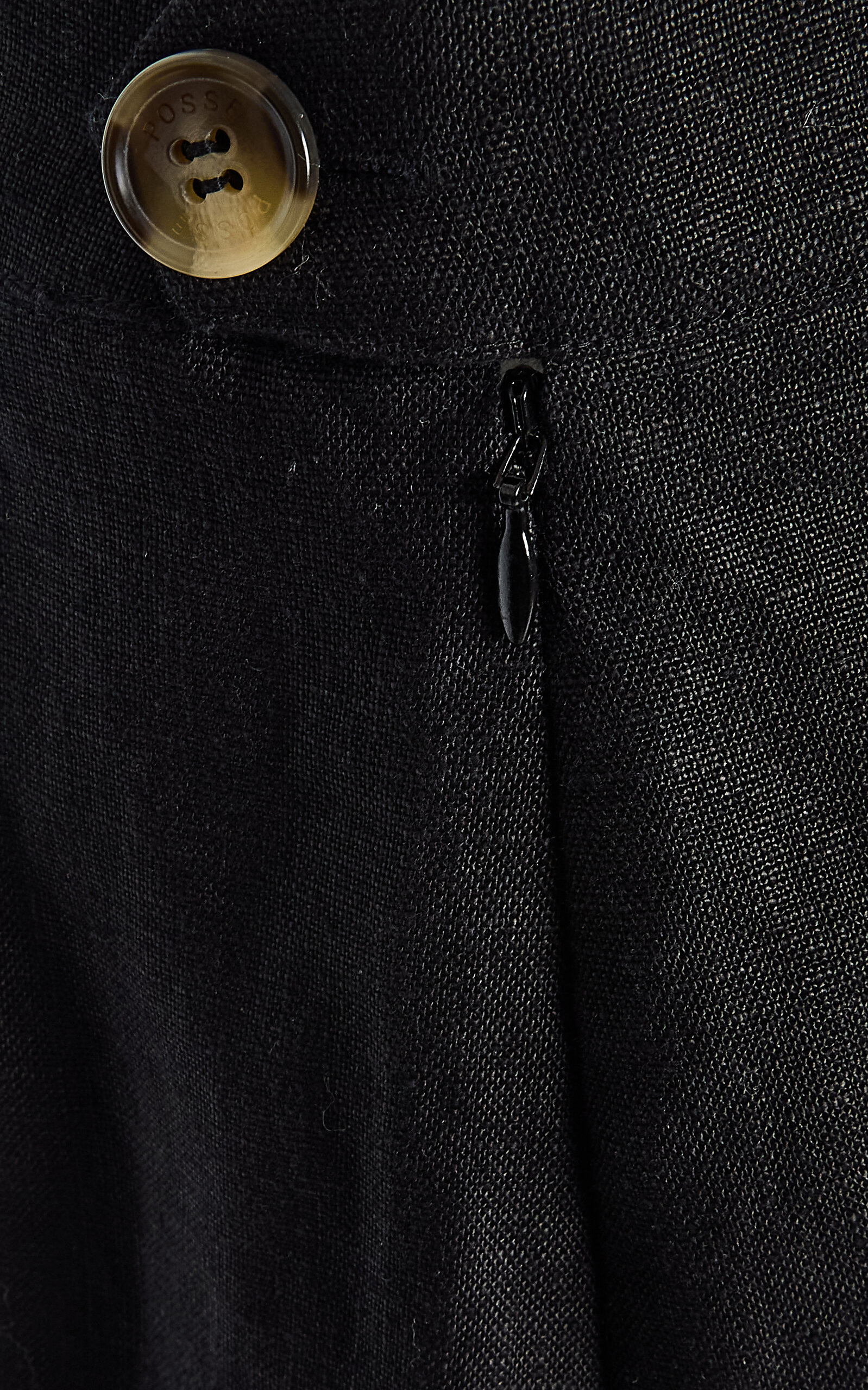 Perri Linen Shorts black - 5