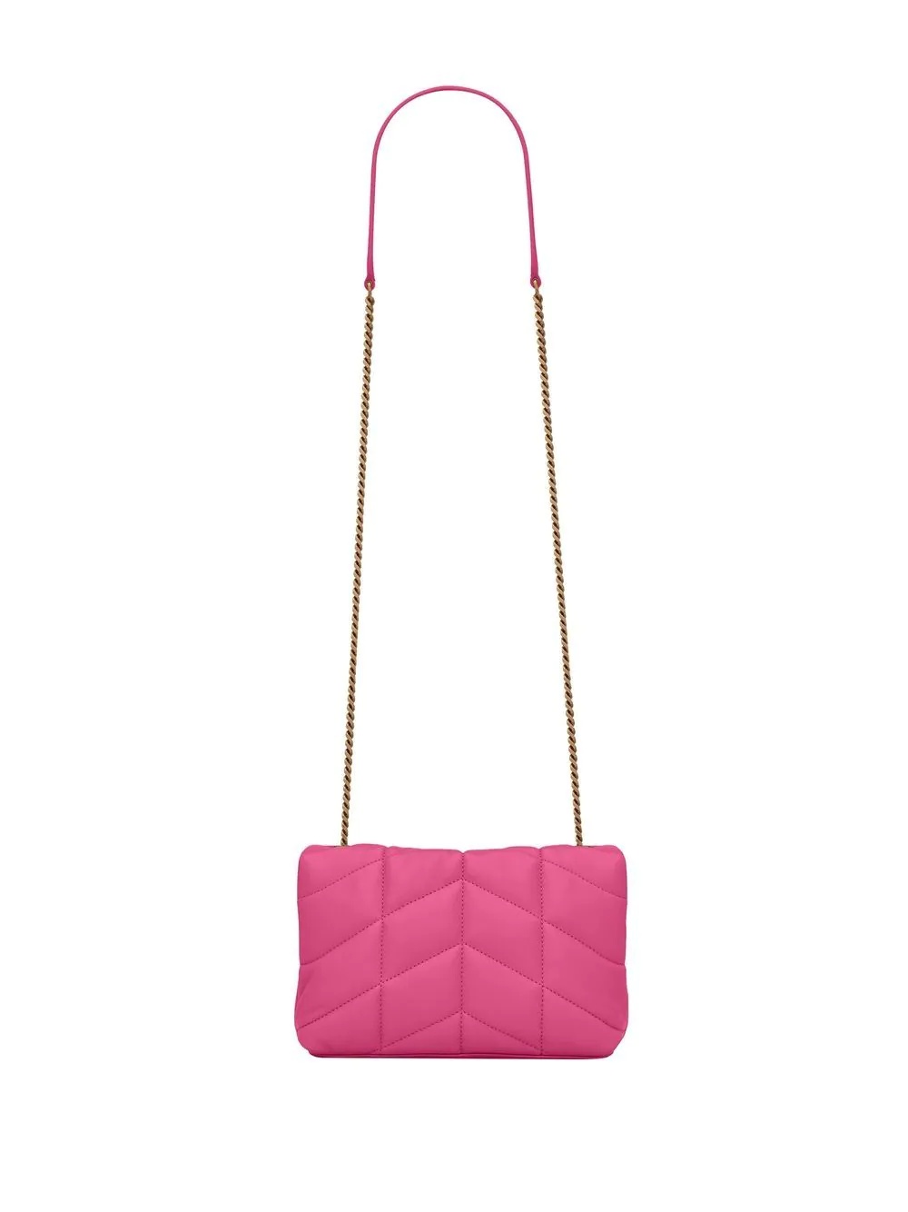 mini puffy shoulder bag - 2