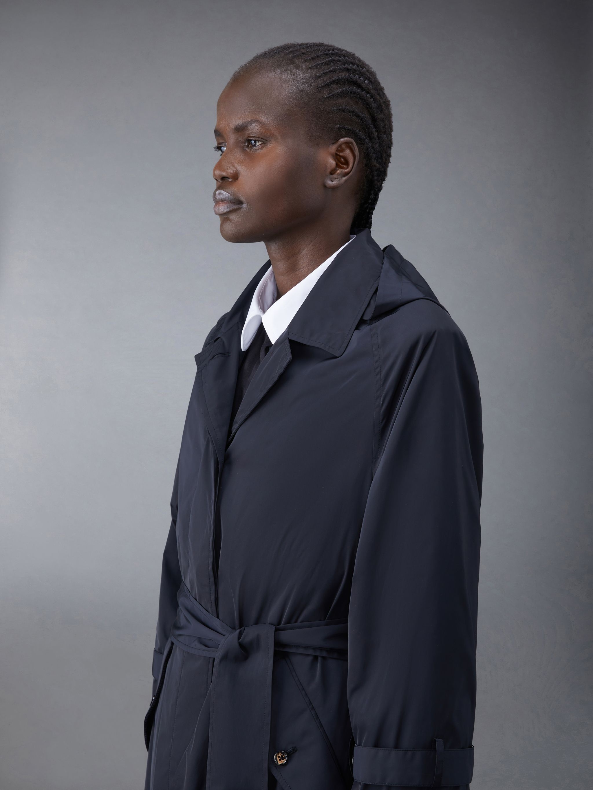 Poly Twill Car Coat - 8