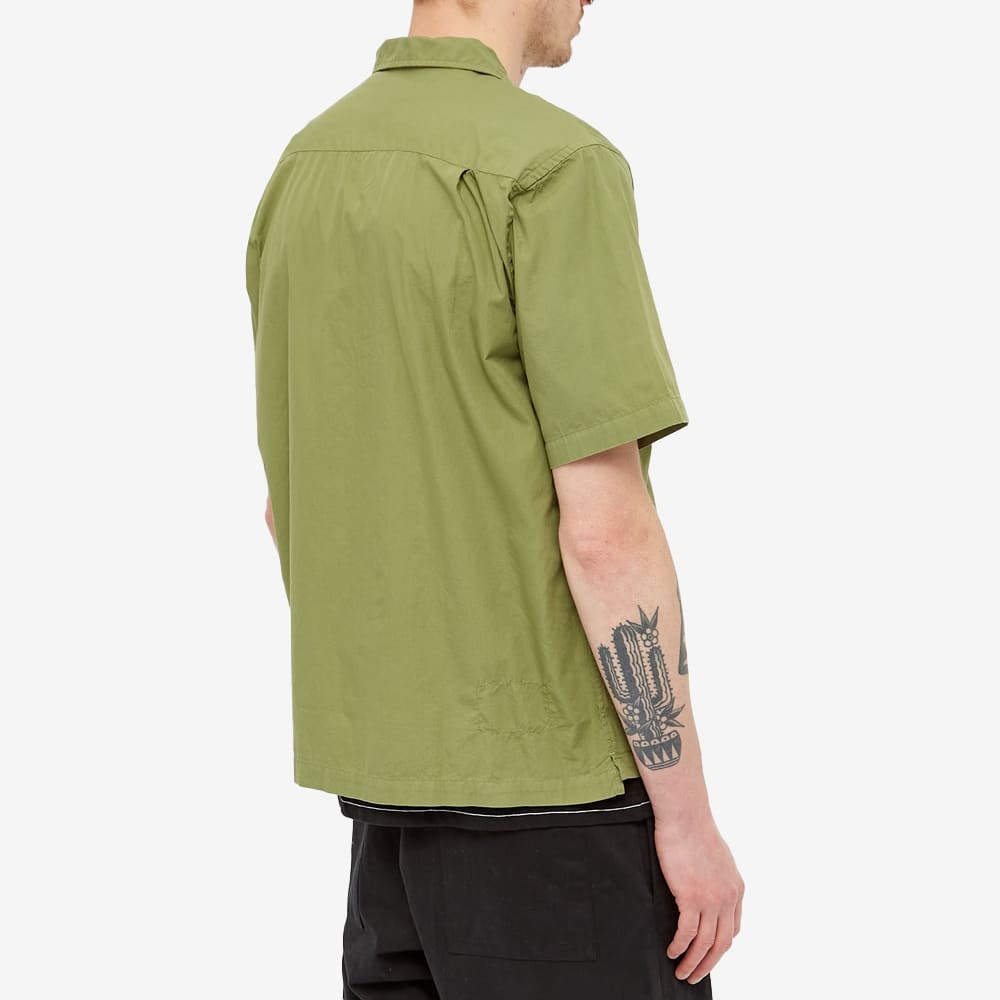 Universal Works Short Sleeve Utility Shirt - 5