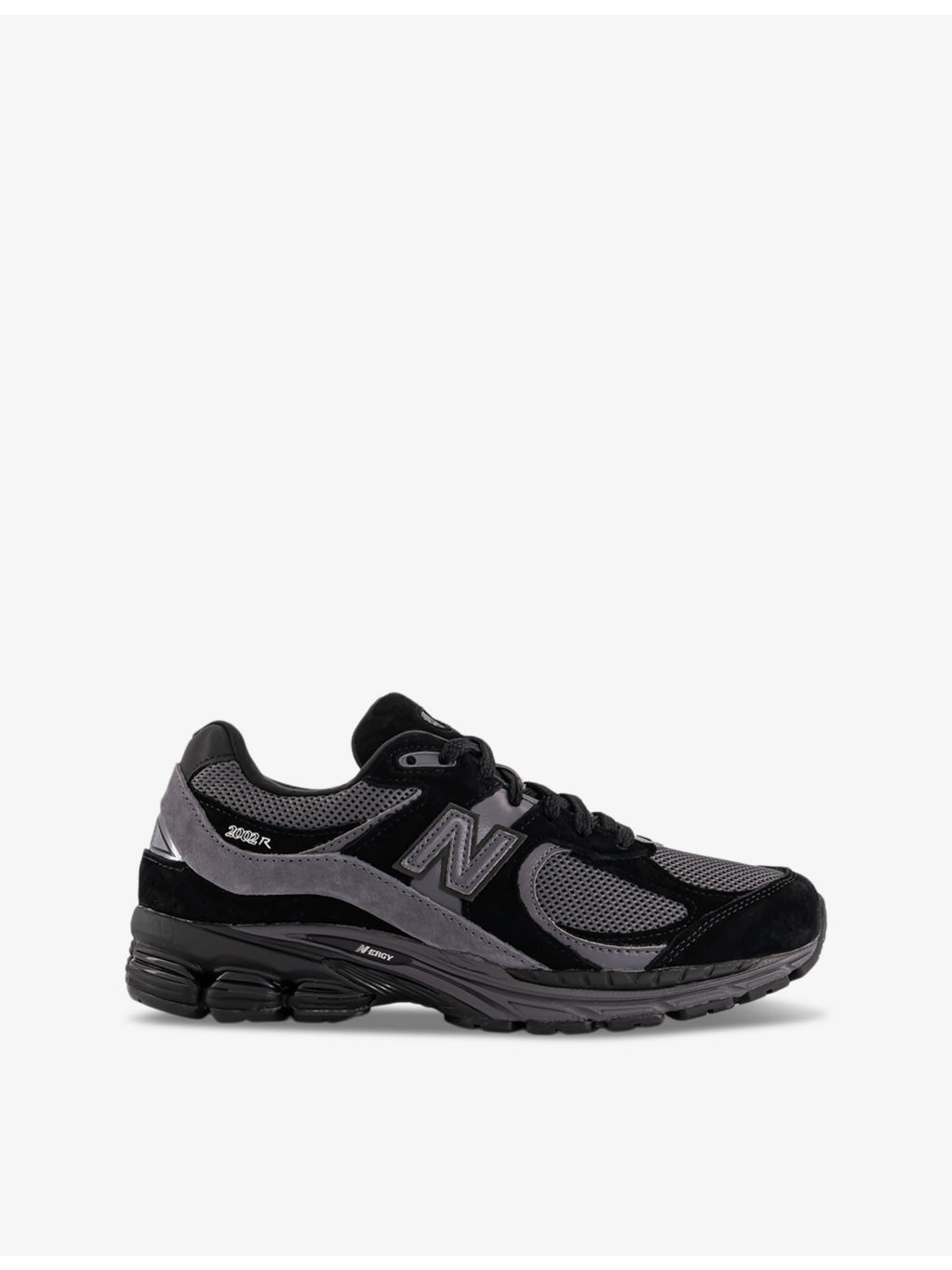 2002 suede and mesh low-top trainers - 1