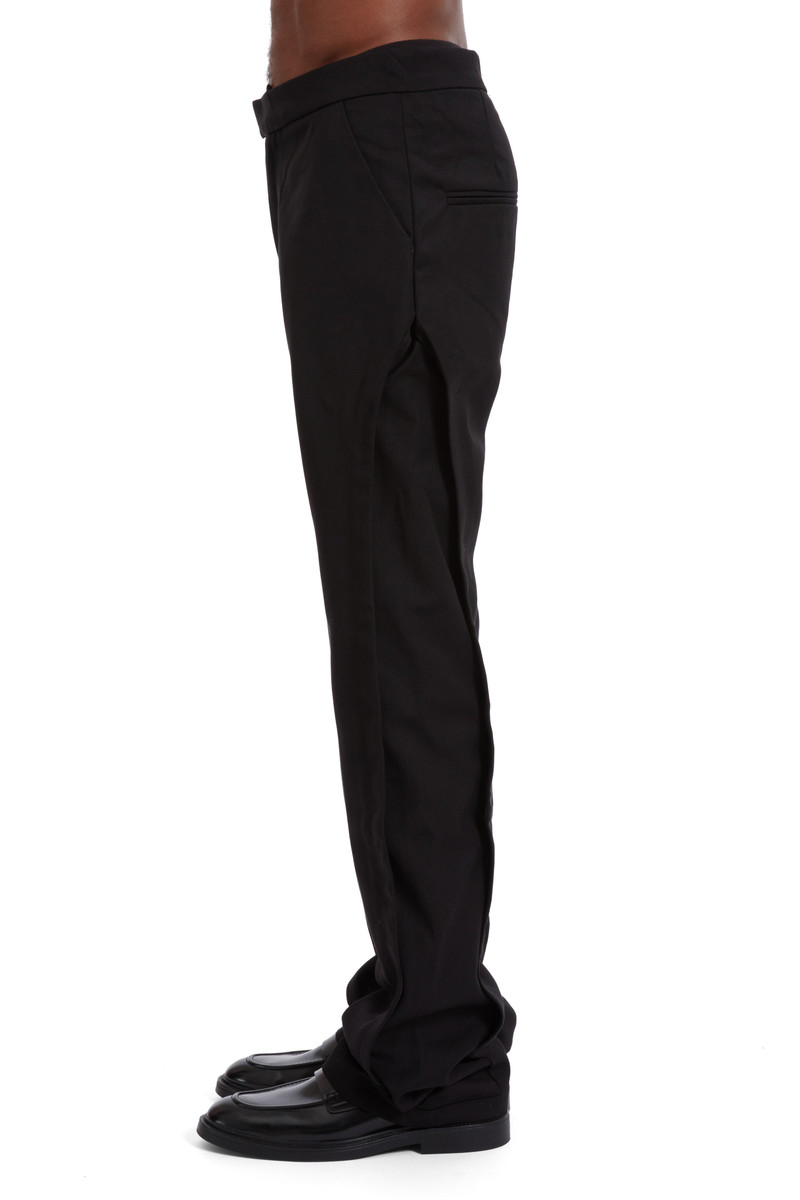 SIDE HOLLOW GLASS DRESS PANT 5