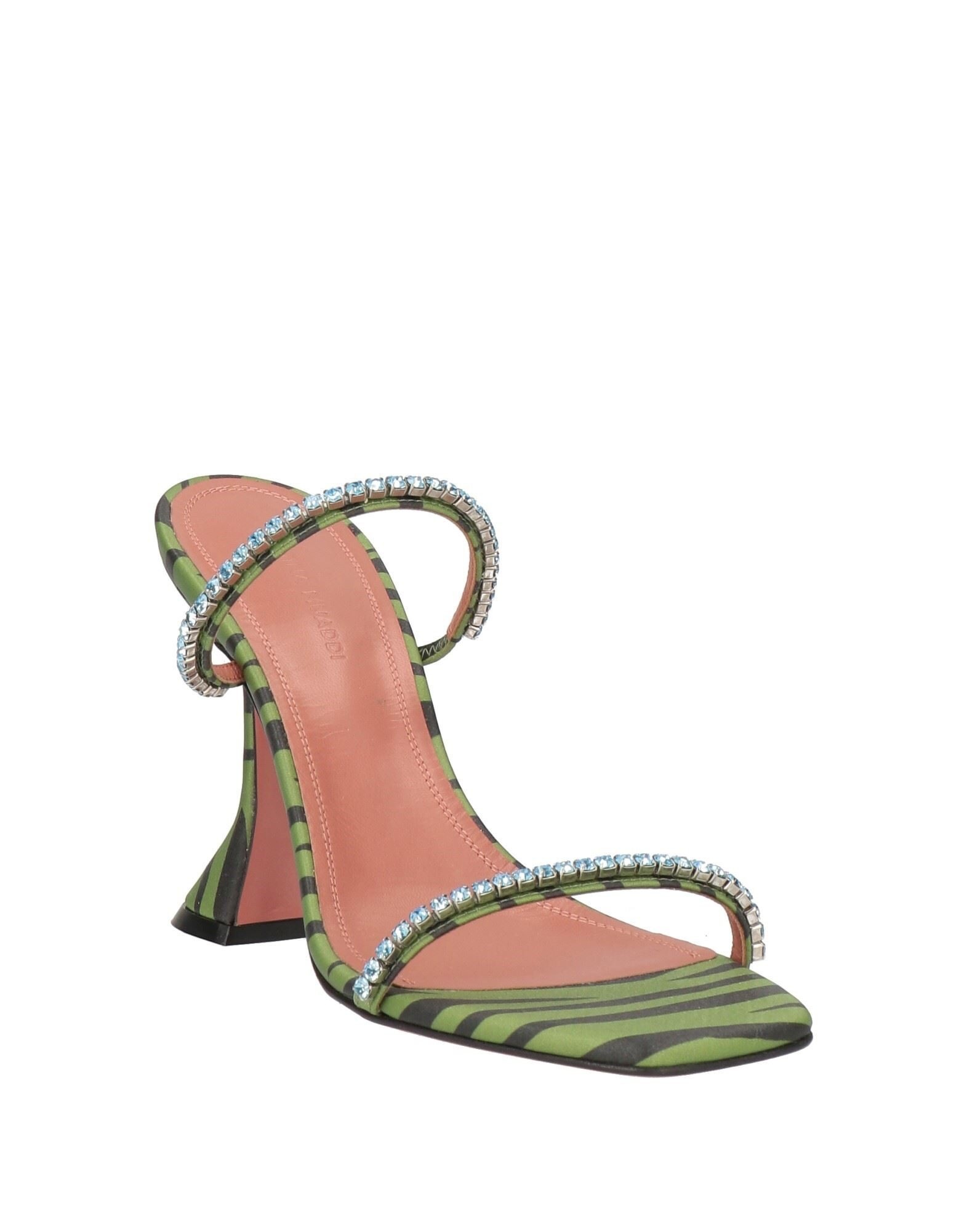 Green Women's Sandals - 2