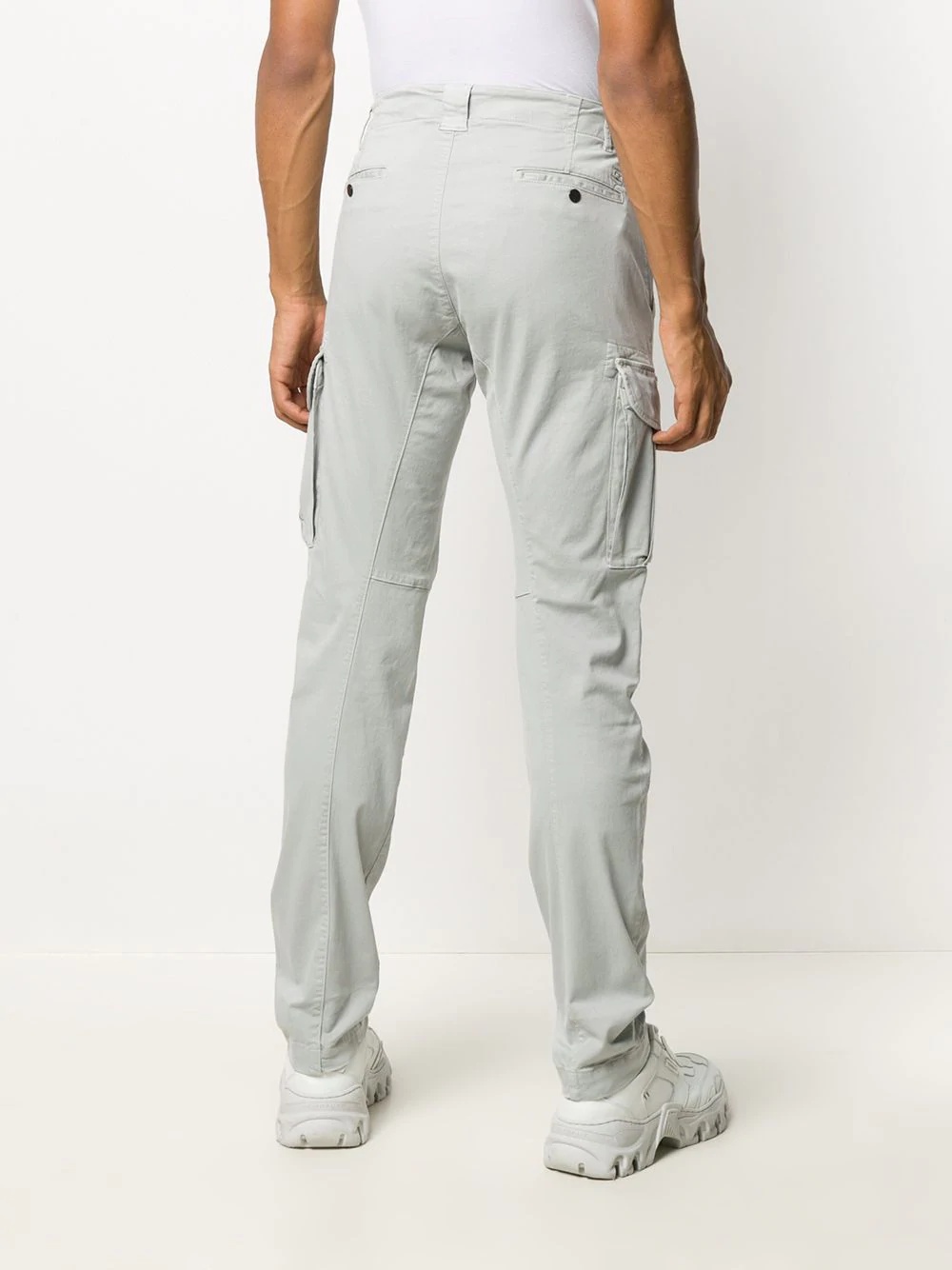 cotton cargo trousers - 4