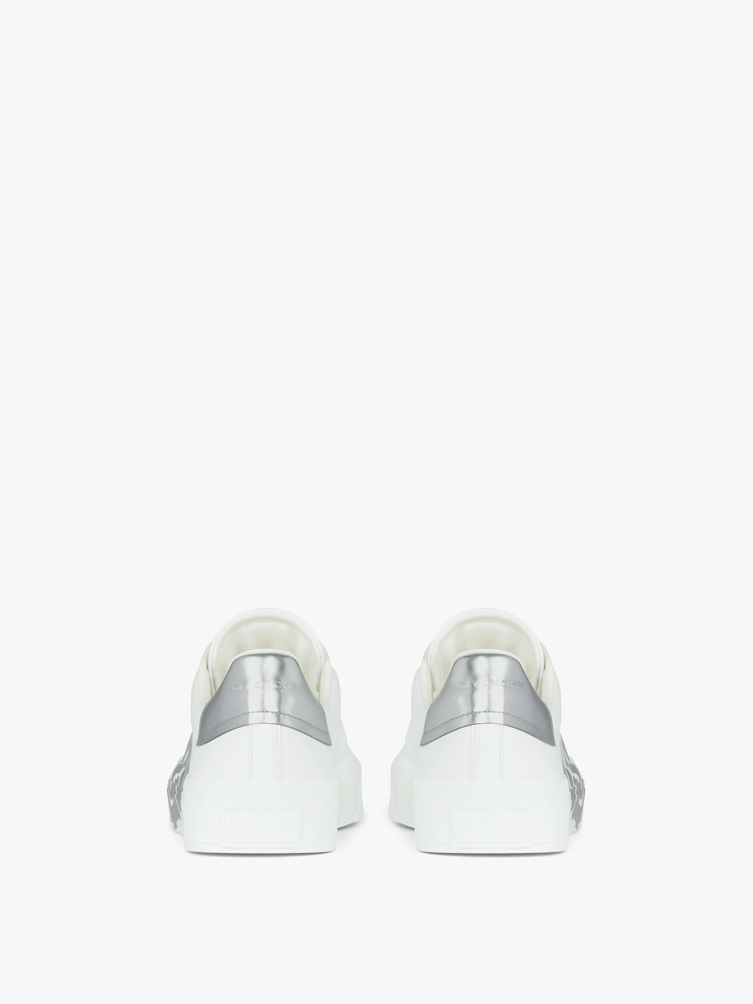 CITY SPORT SNEAKERS IN LEATHER - 8