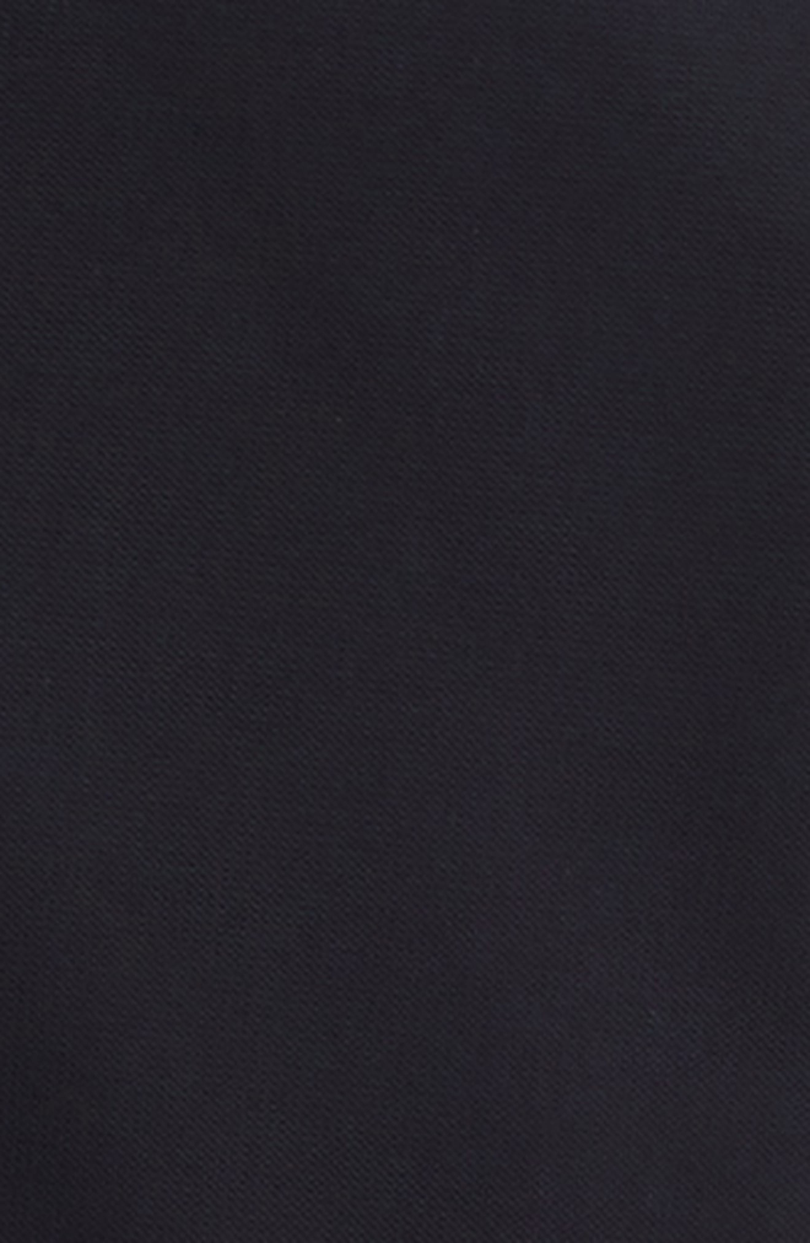 Versace Long Sleeve Jersey Faux Wrap Bodysuit in Black at Nordstrom - 6