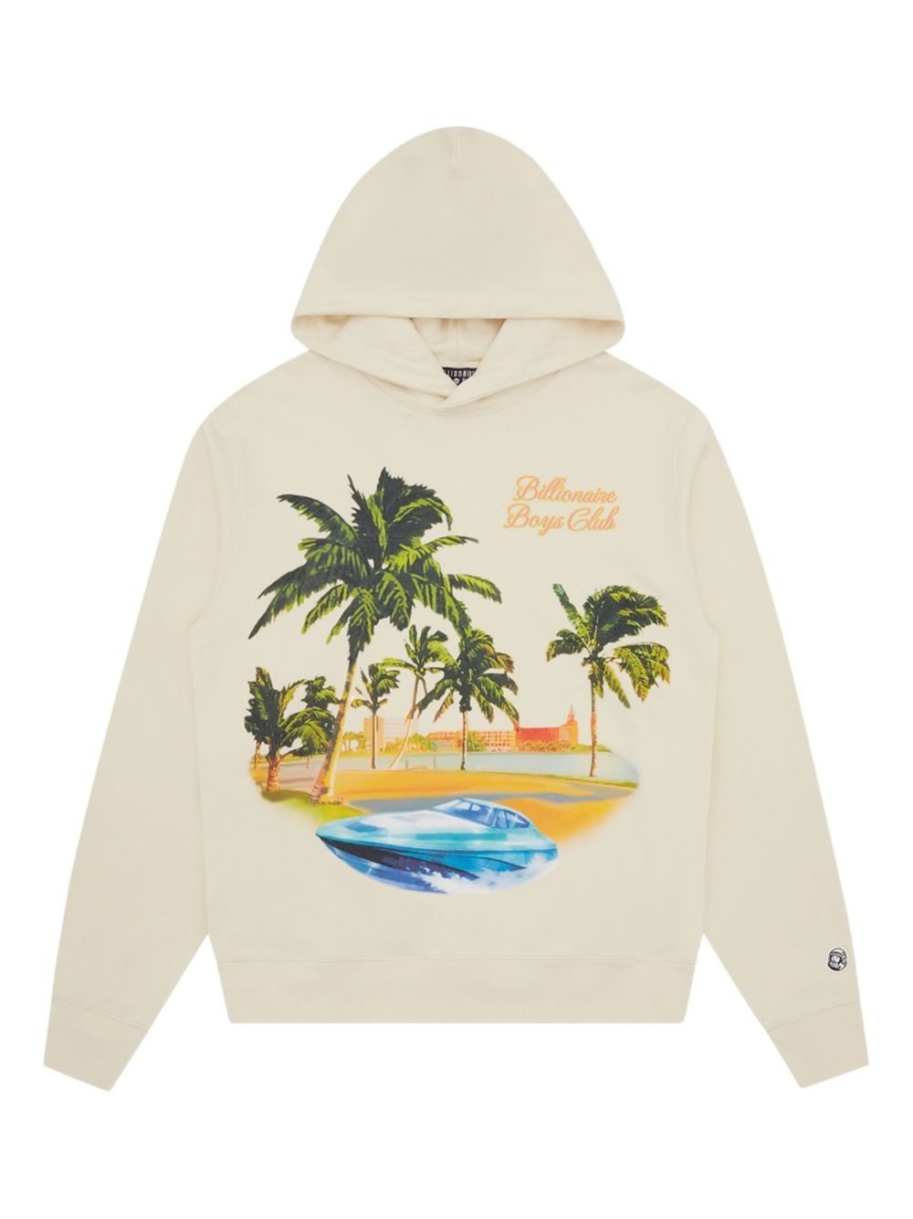 GRAPHIC-PRINT HOODIE - 1
