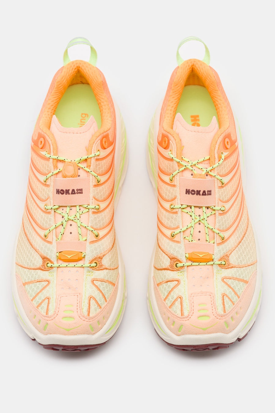 Stinson Evo OG Sneaker in Solar Flare/Cantaloupe - 3