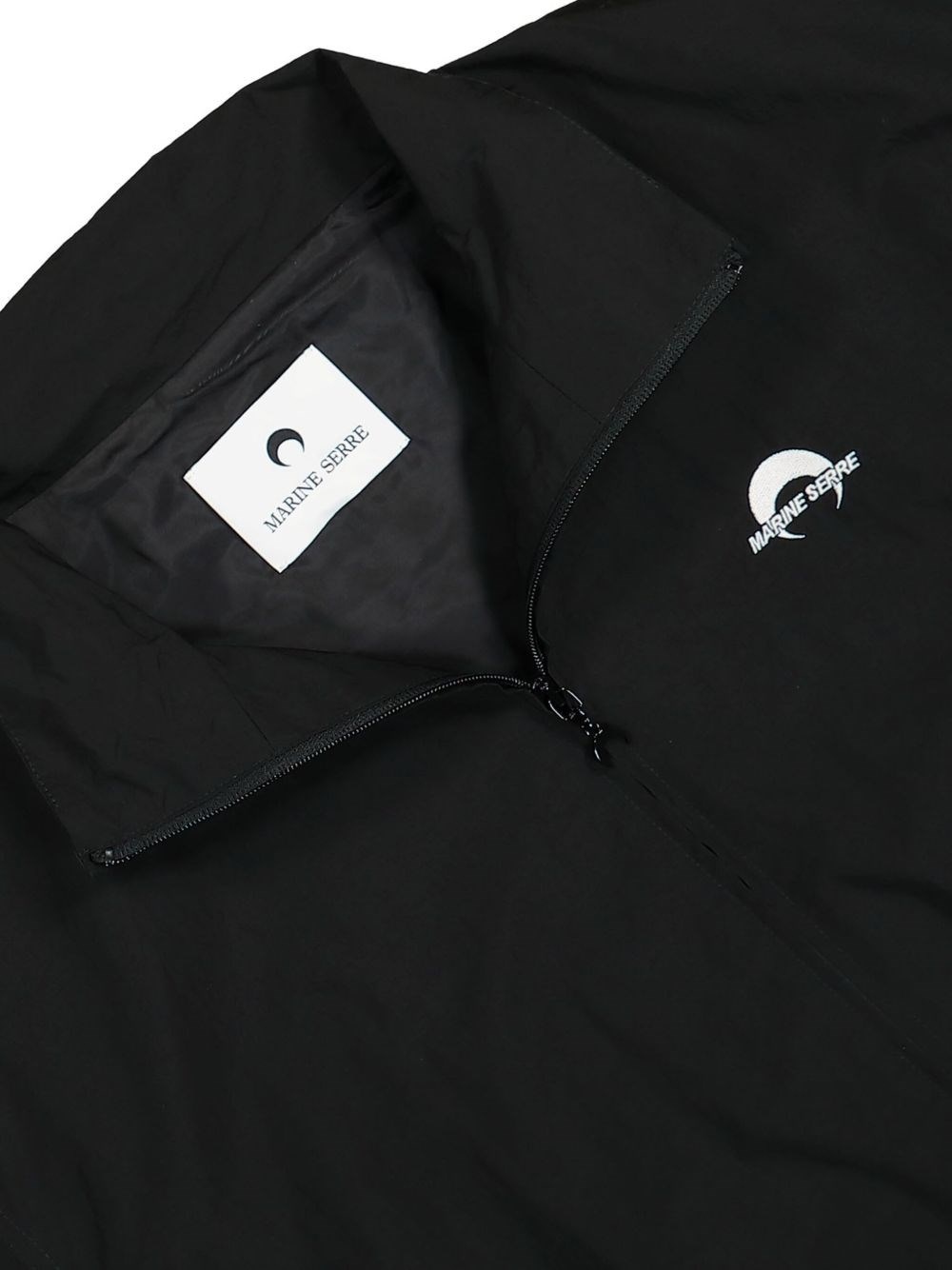 Moon nylon track jacket - 2