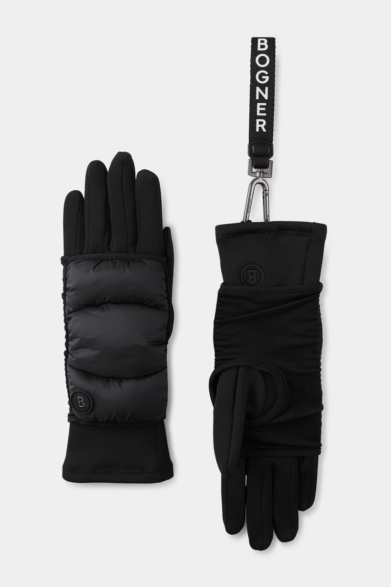Touch gloves in Black 1