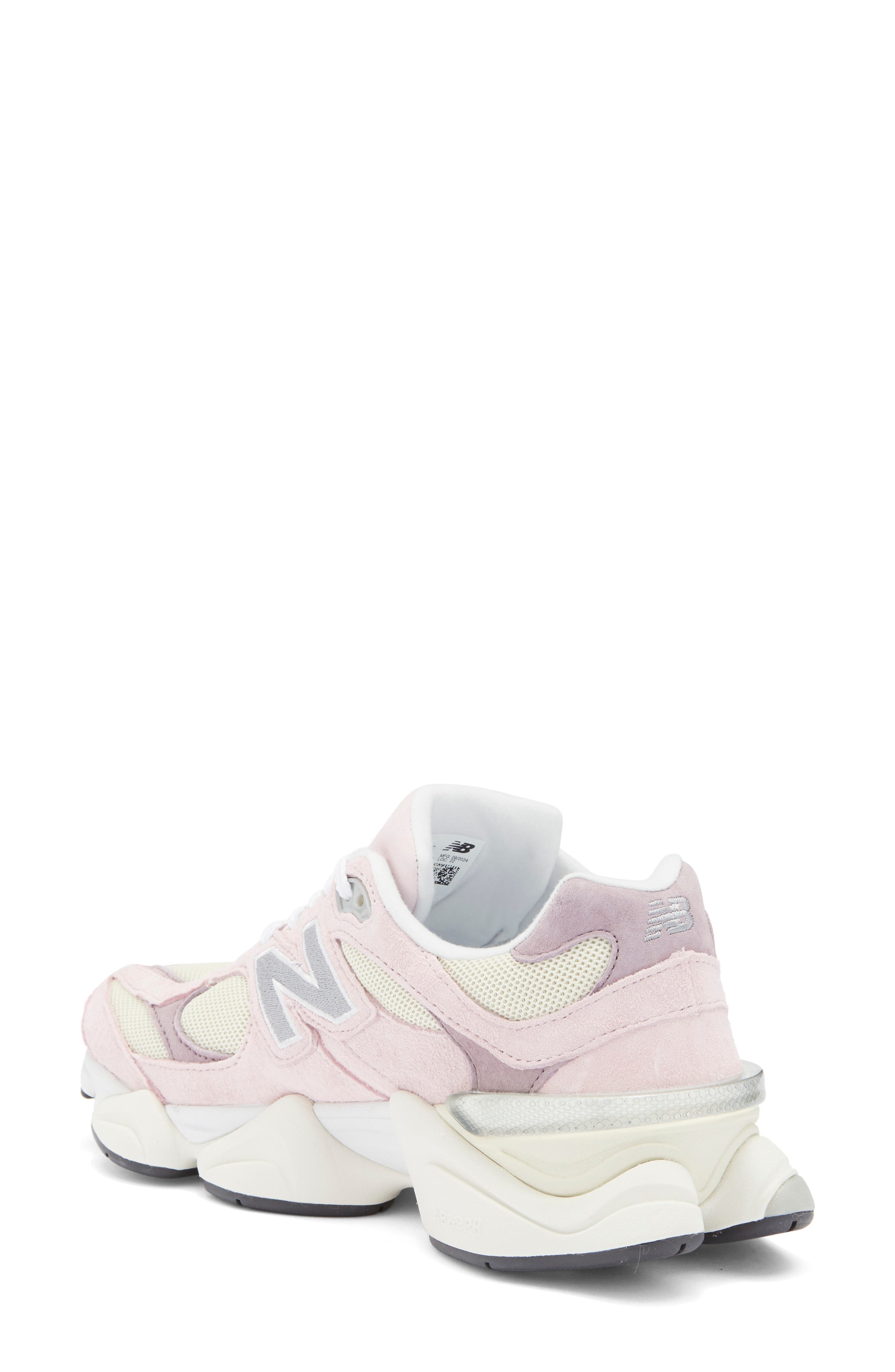 New Balance Gender Inclusive 9060 Sneaker in Rose Sugar/Angora at Nordstrom - 2