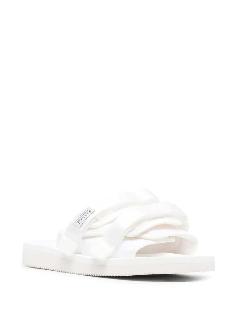 Suicoke logo touch-strap slides outlook