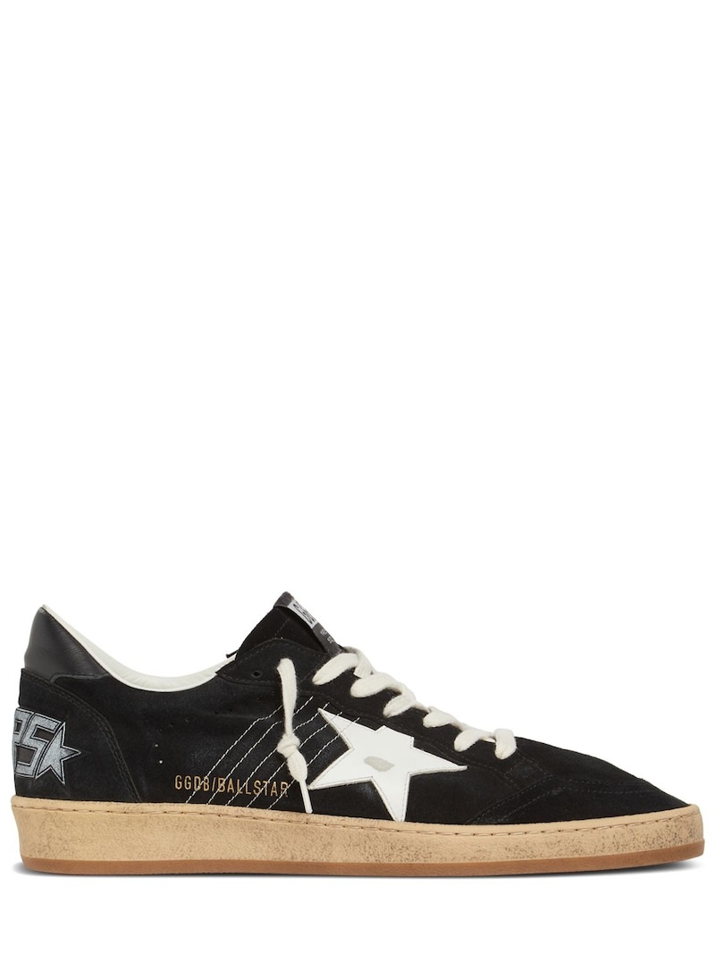 BALL STAR SUEDE SNEAKERS - 1