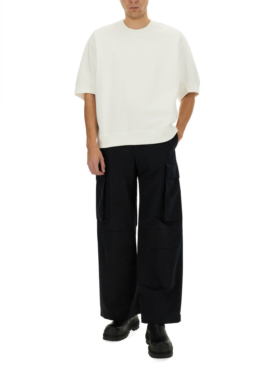 Jil Sander Men Cotton T-Shirt - 2