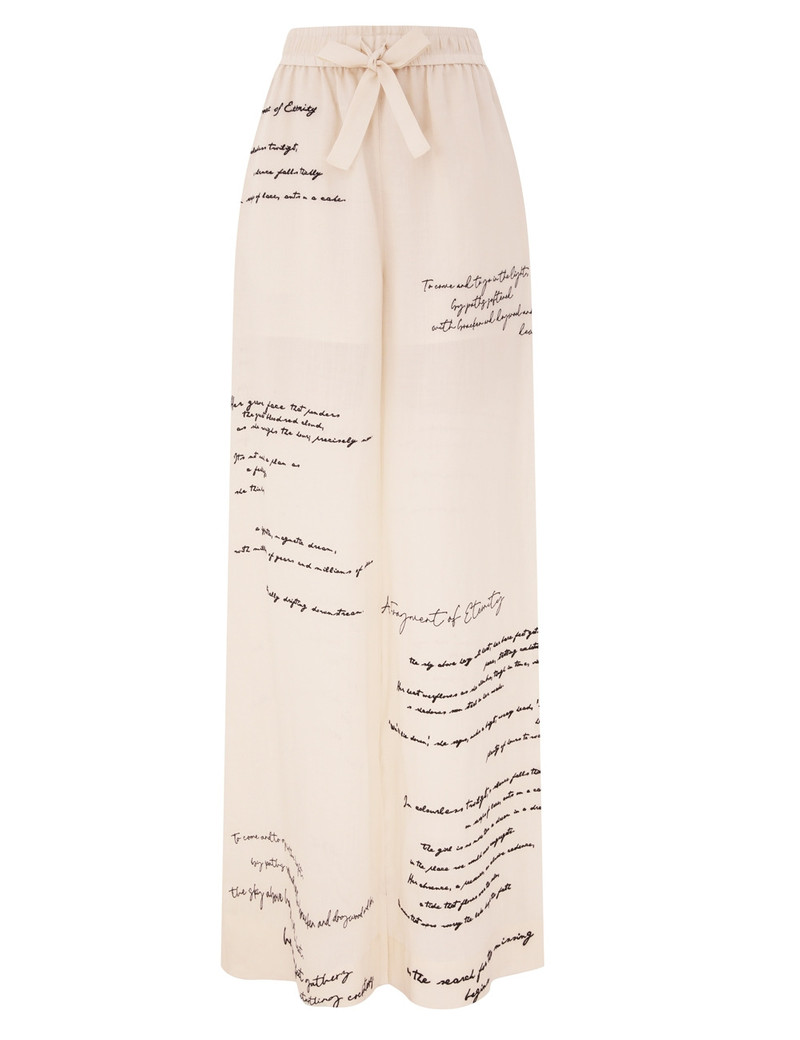 DREAM EMBROIDERED PANT 1