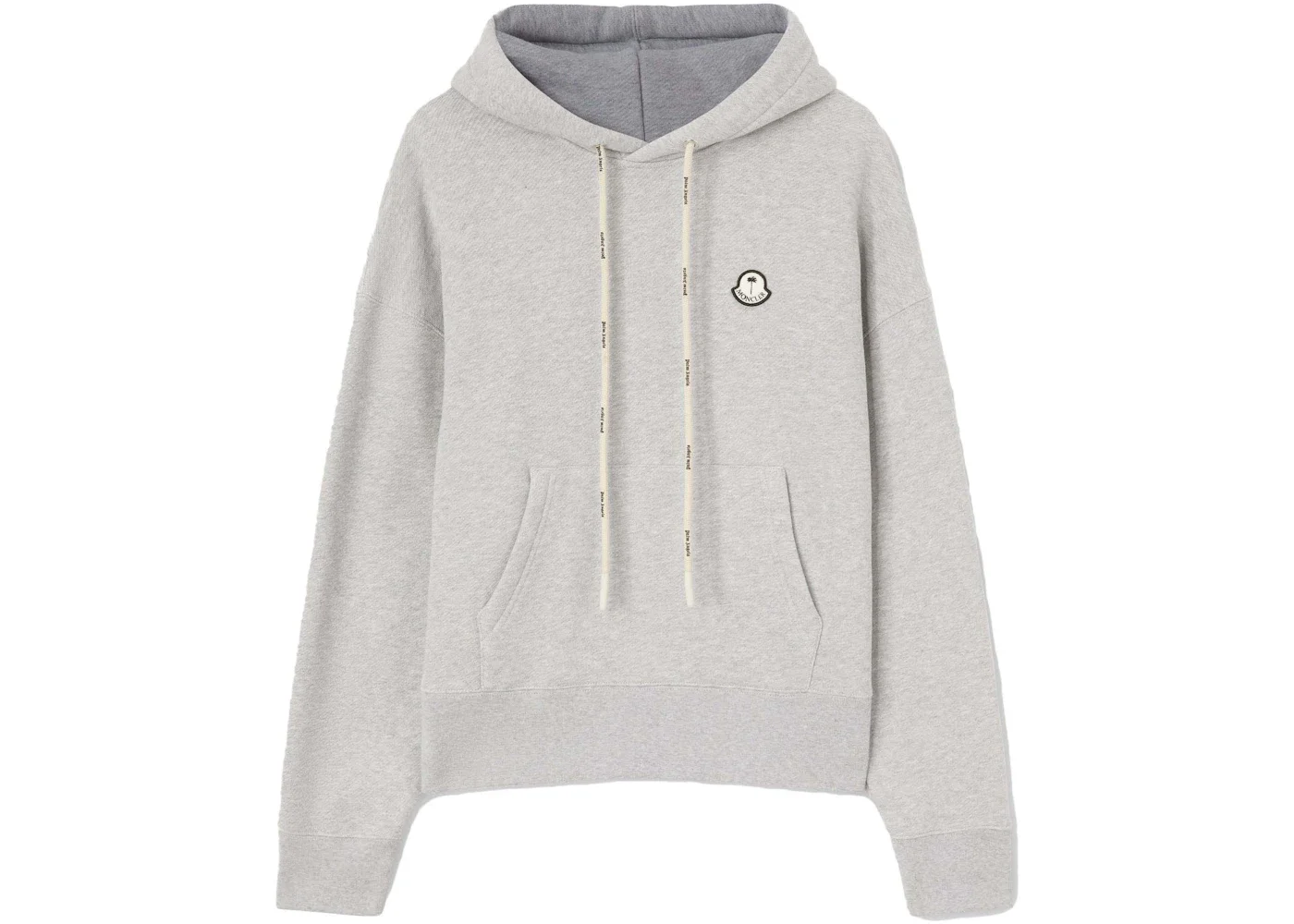 Moncler x Palm Angels Bear Hoodie Grey - 1