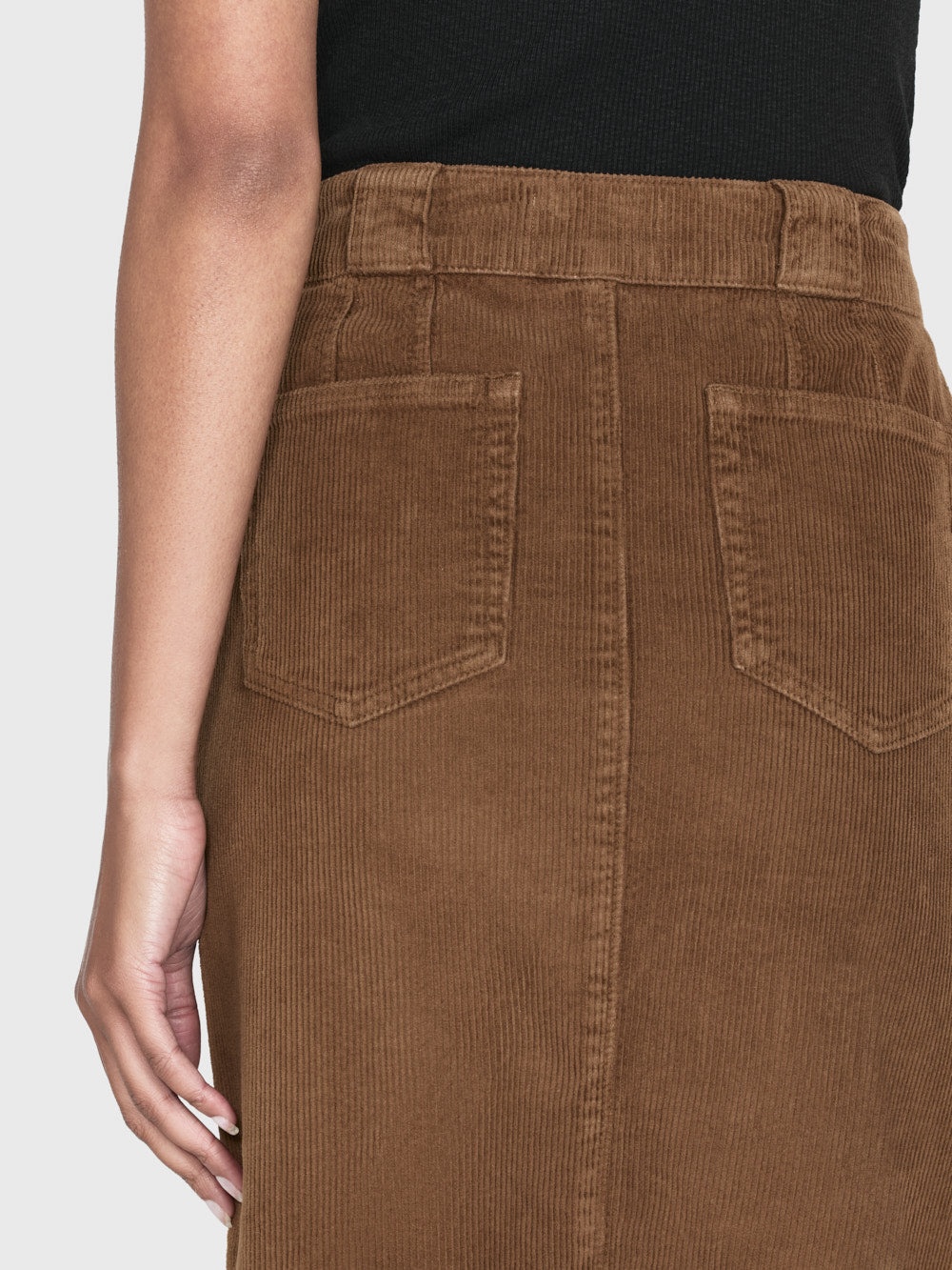 The Penelope Skirt in Toast - 4