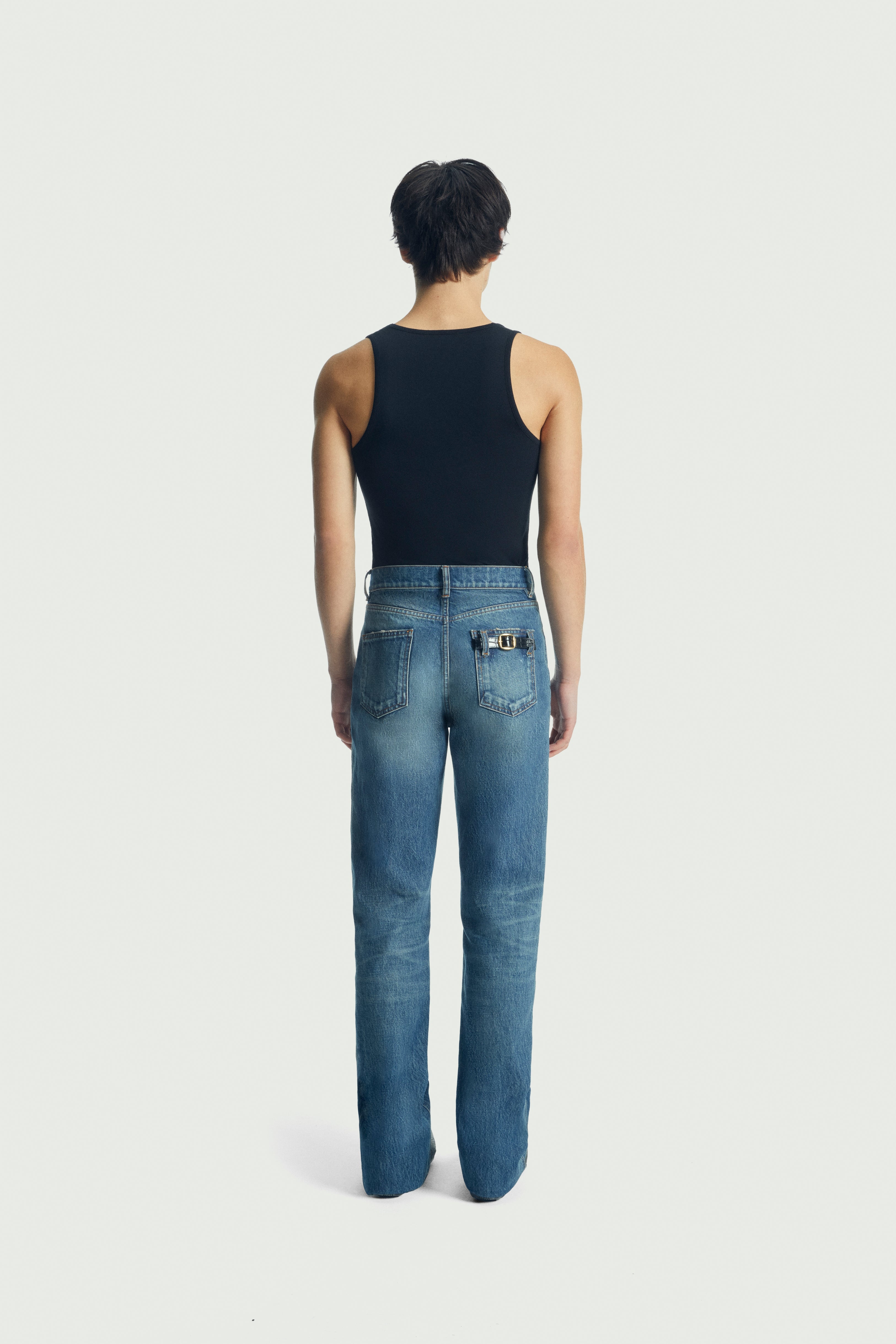 Deep Cut Lightweight Tank Top - 9