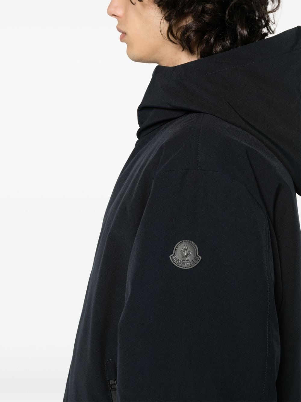 Fowey reversible hooded coat - 5