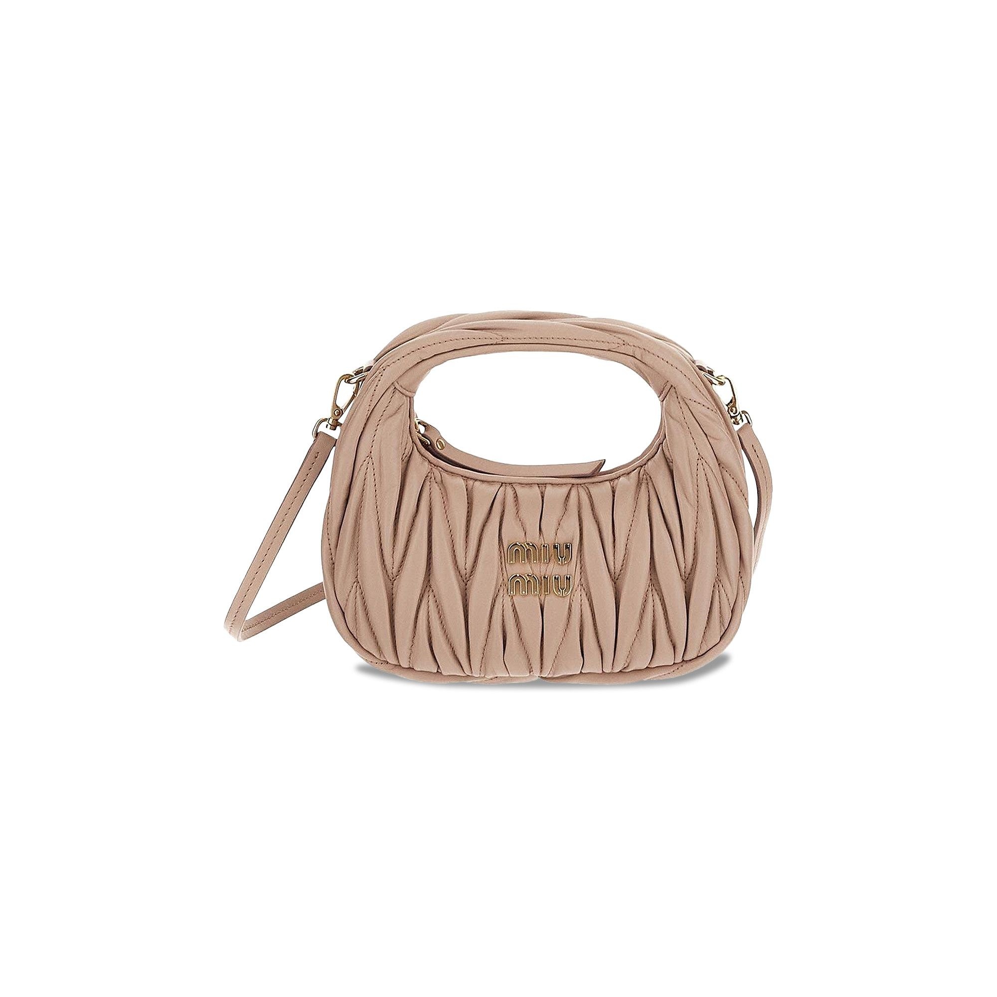 Miu Miu Wander Bag 'Cipria' - 1