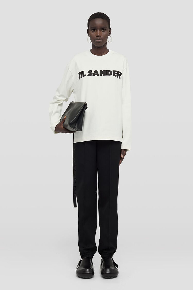 Jil Sander Logo T-Shirt outlook