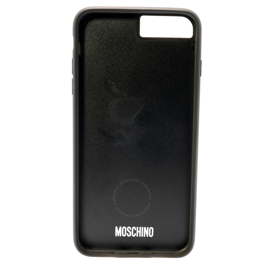 Moschino Pink Bear Logo IPhone 6/6S/7/8 Plus Case - 4