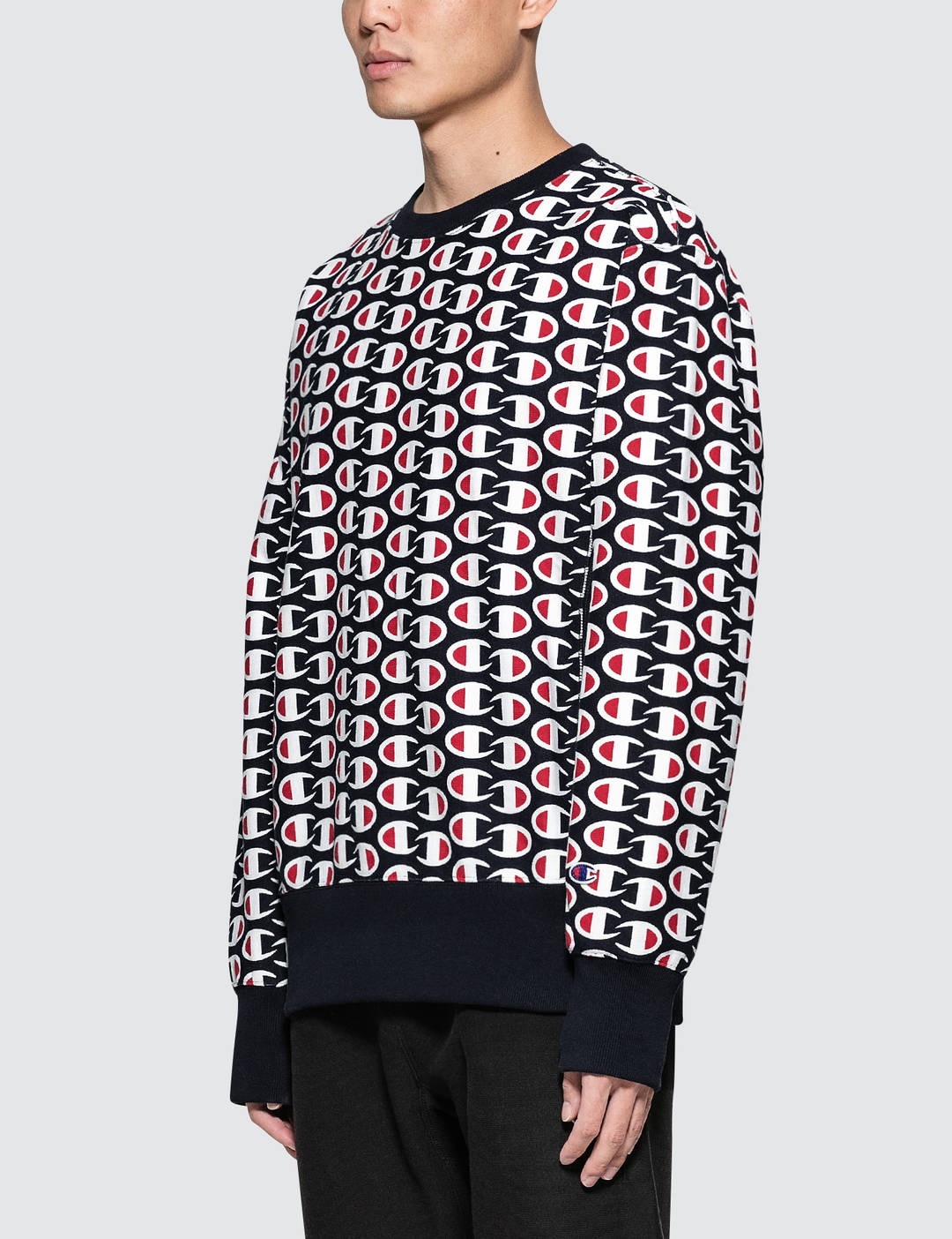 All Over Print Sweatshirt - 2