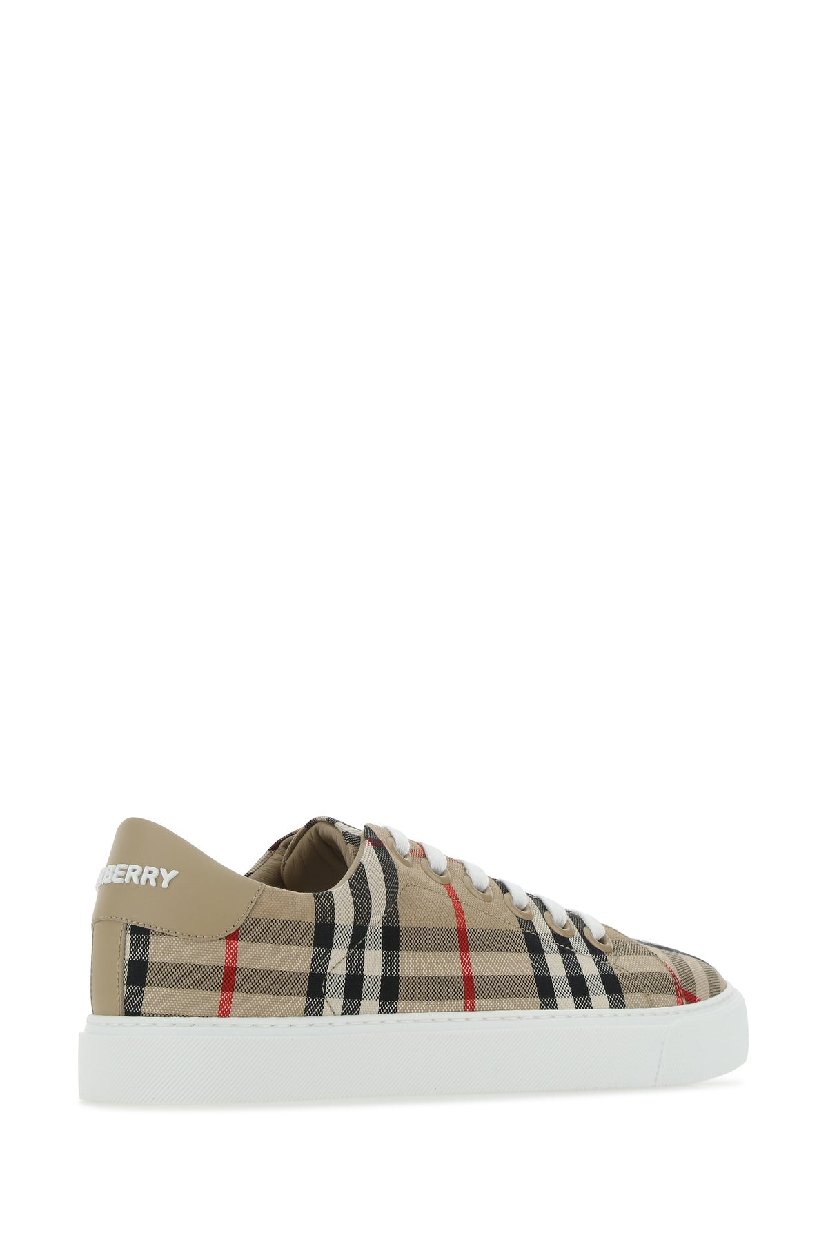 Embroidered canvas sneakers - 3