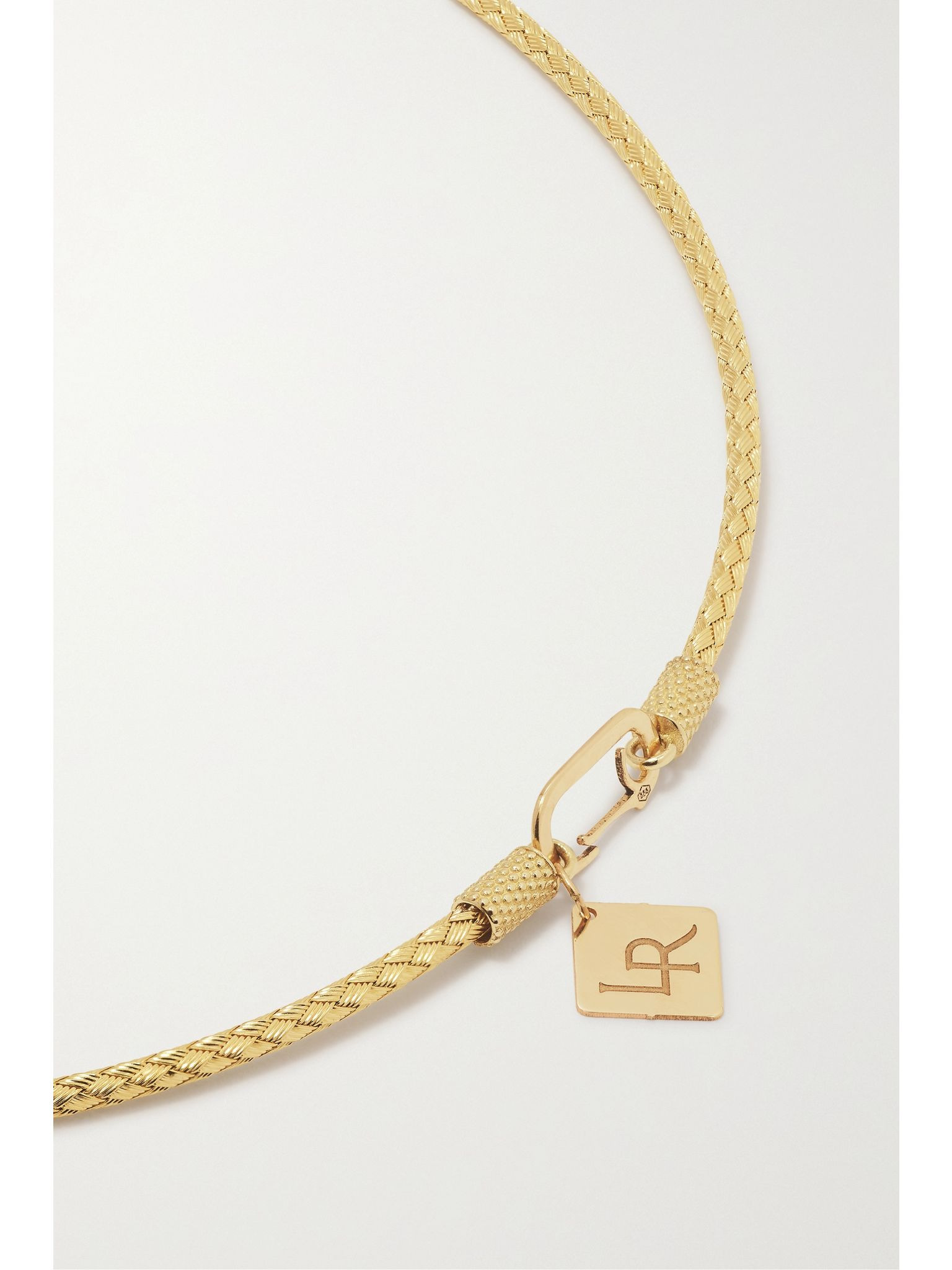 14-karat gold necklace Gold - 3