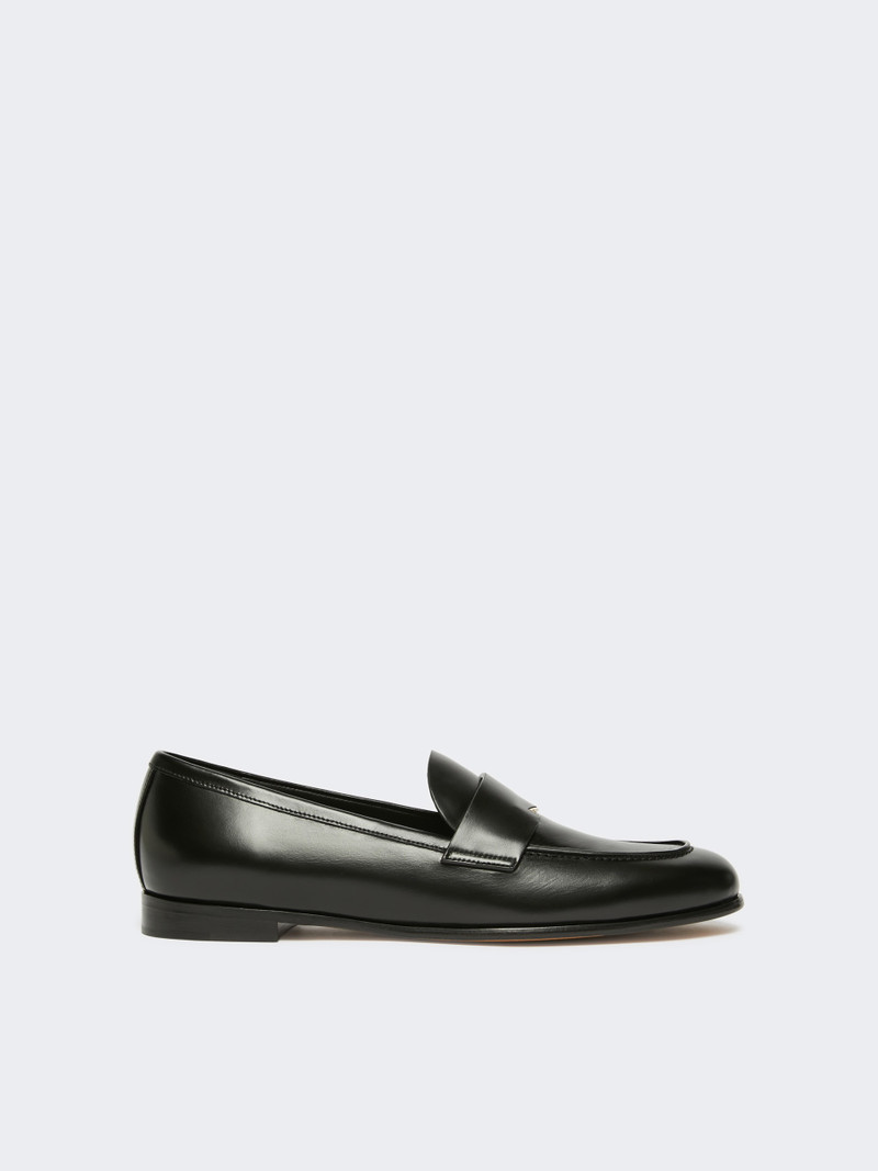 REGENTMOC Semi-glossy leather moccasins 1