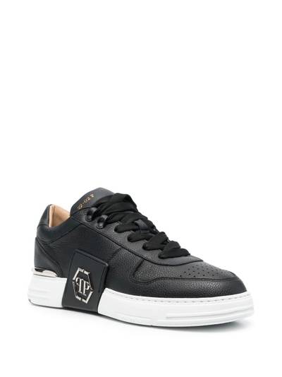 PHILIPP PLEIN hexagonal low-top sneakers outlook