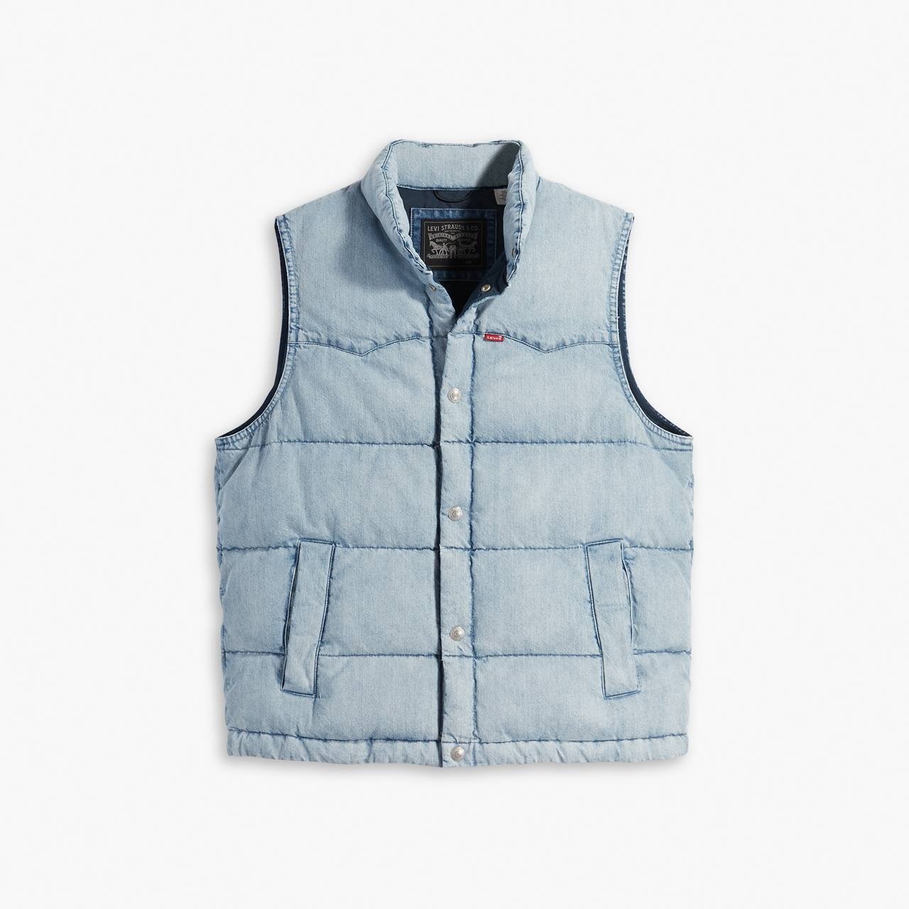 WESTERN SUPER PUFFER VEST - 1